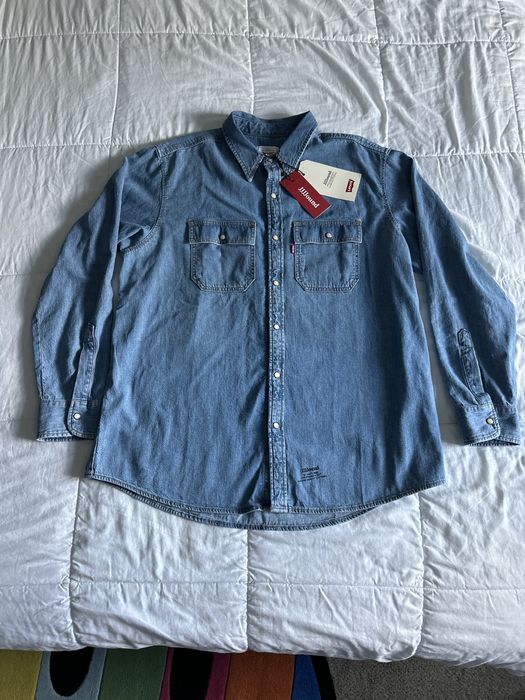 Levi's Jjjjound x Levi's Denim Shirt | Grailed