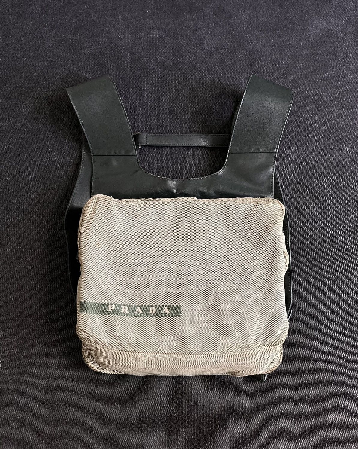 Prada Prada chest rig SS99 Size ONE SIZE - 3 Thumbnail