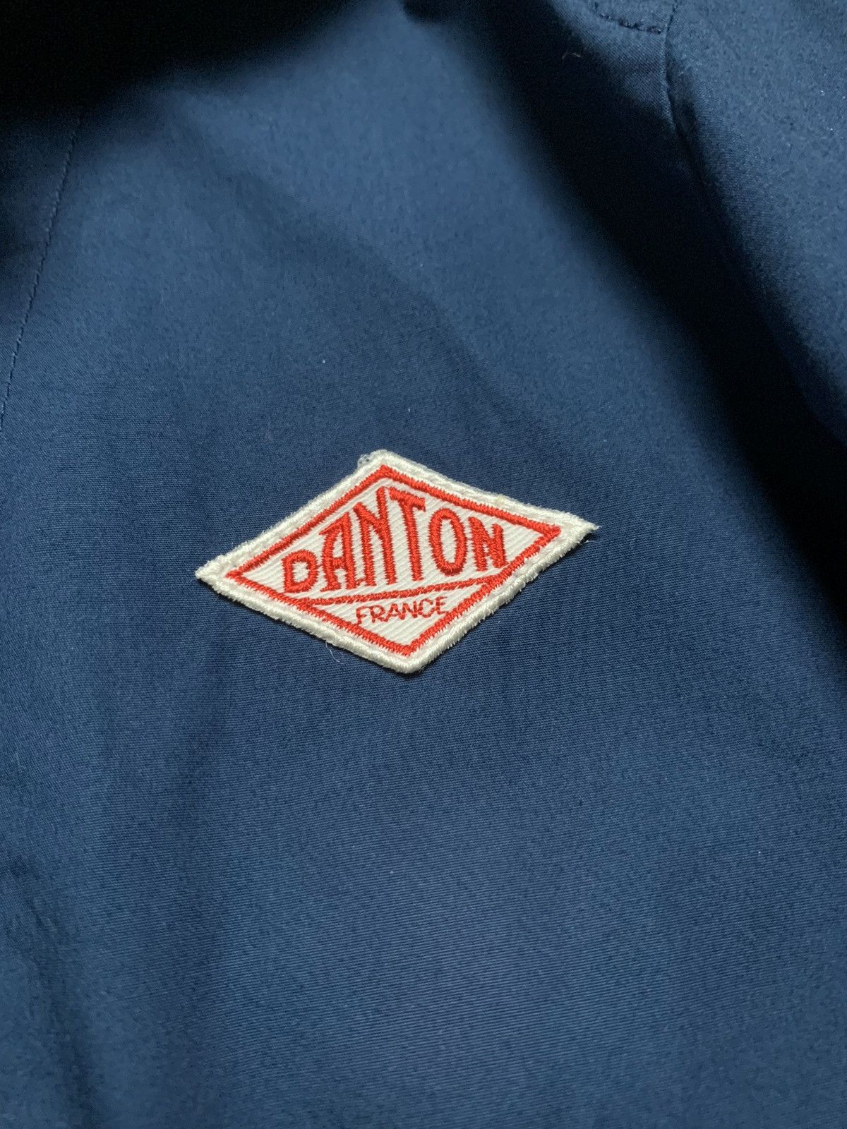 Danton Danton Canvas Shawl Collar French Work Jacket Size US XXS / EU 40 - 6 Thumbnail