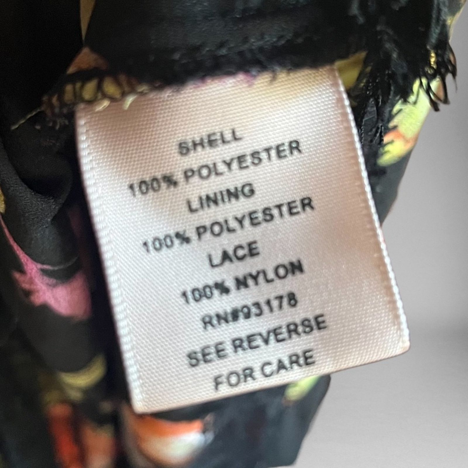 Other Philosophy Oversized Tunic Dress Women's Medium Floral Size M / US 6-8 / IT 42-44 - 4 Thumbnail