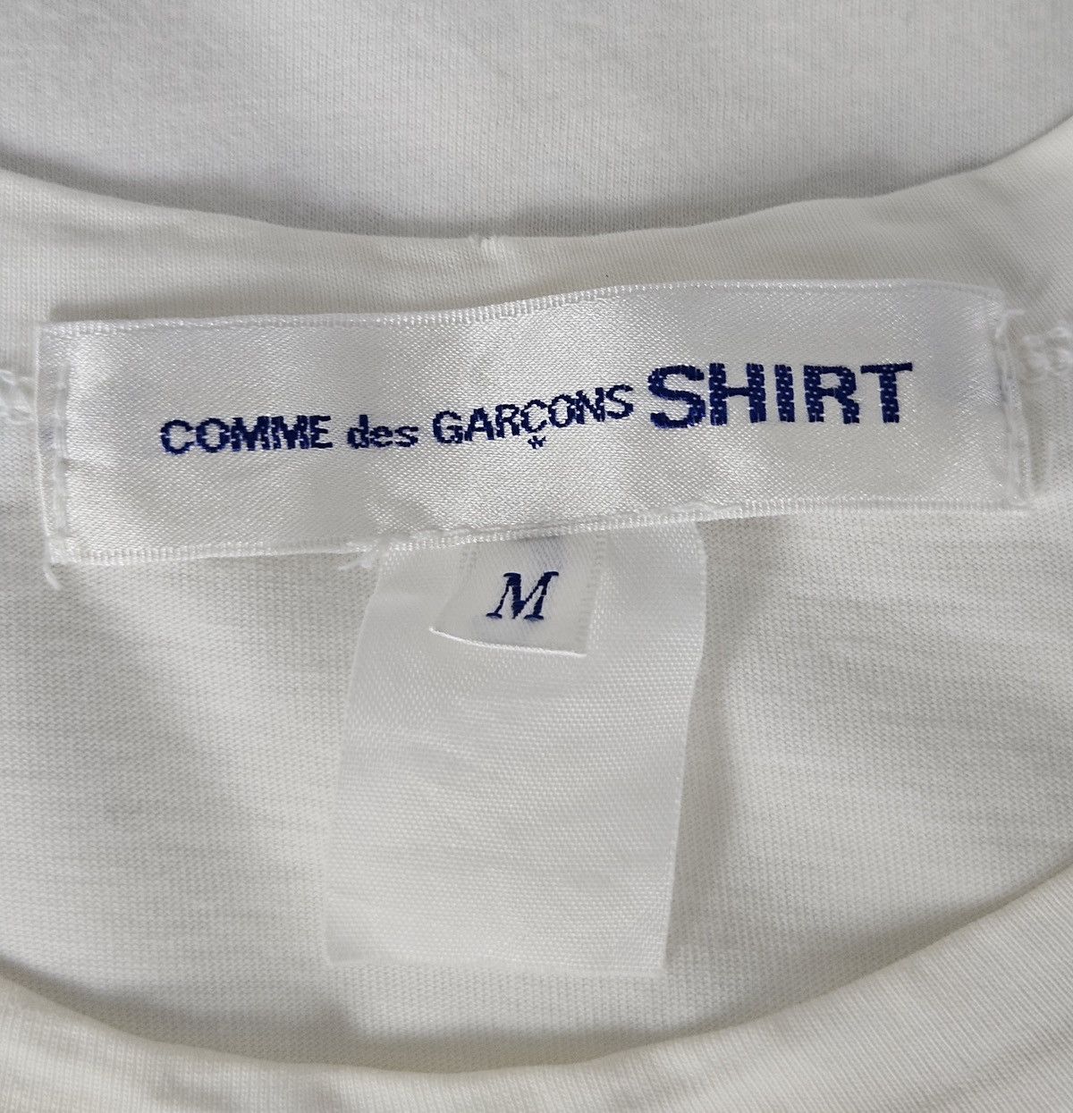 Comme des Garcons COMME des GARCONS CDG Word Art Puzzle tee shirt Size US M / EU 48-50 / 2 - 4 Thumbnail