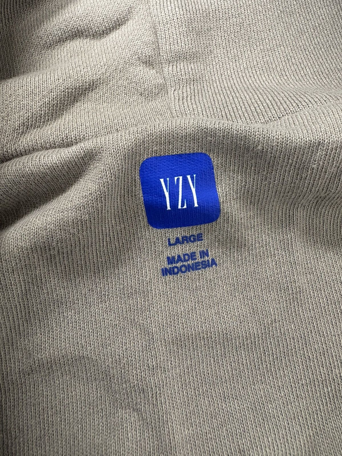 Yeezy YZY x GAP Zip Up Grey Size US L / EU 52-54 / 3 - 7 Thumbnail