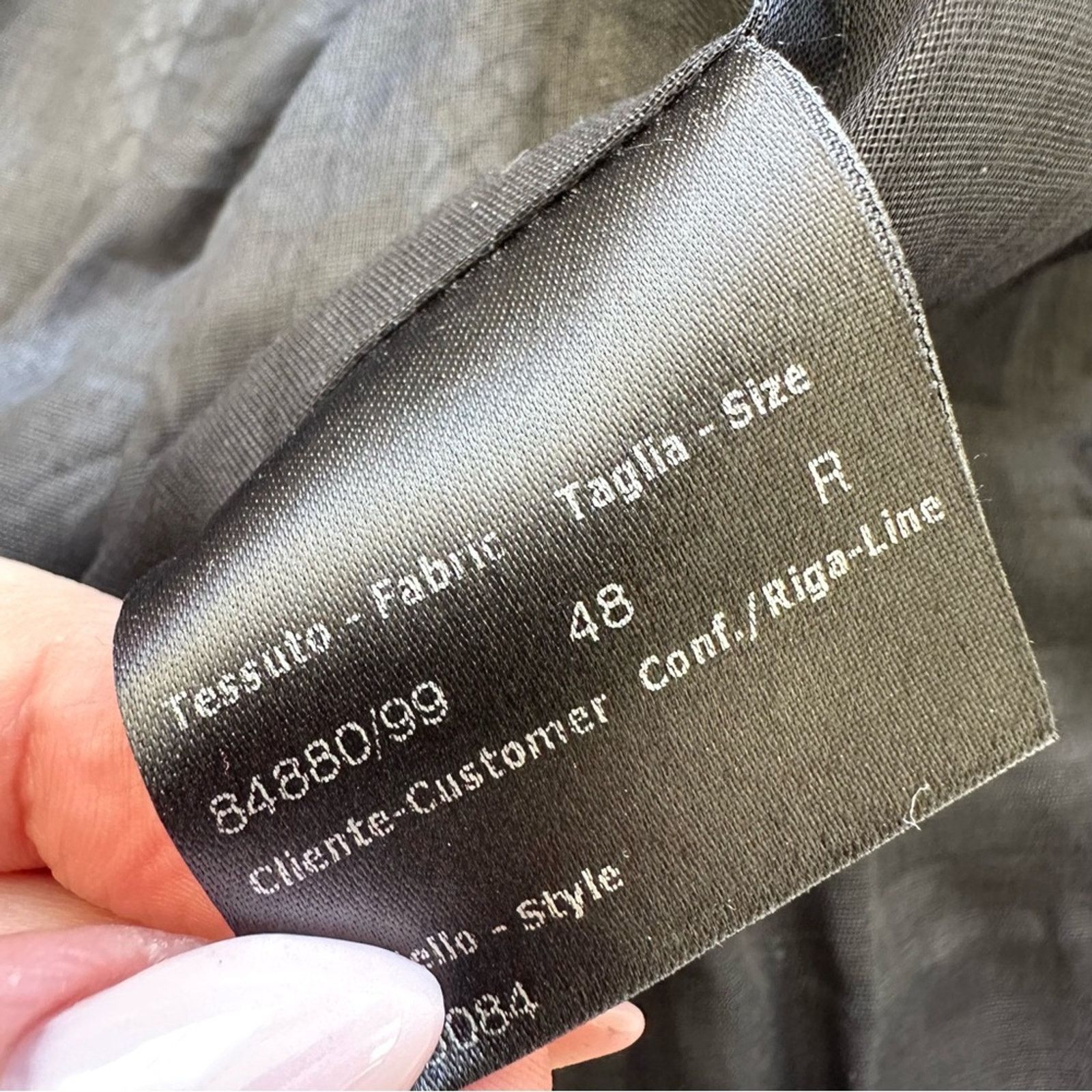 Brioni NWT! Brioni women snake skin leather blazer size 12 US 6500$ Size XL / US 12-14 / IT 48-50 - 9 Thumbnail