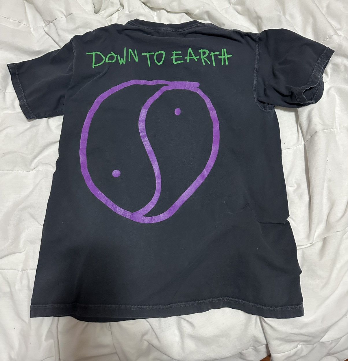 Travis Scott Travis Scott Astroworld Put On A Happy Face Tee Size US M / EU 48-50 / 2 - 2 Thumbnail
