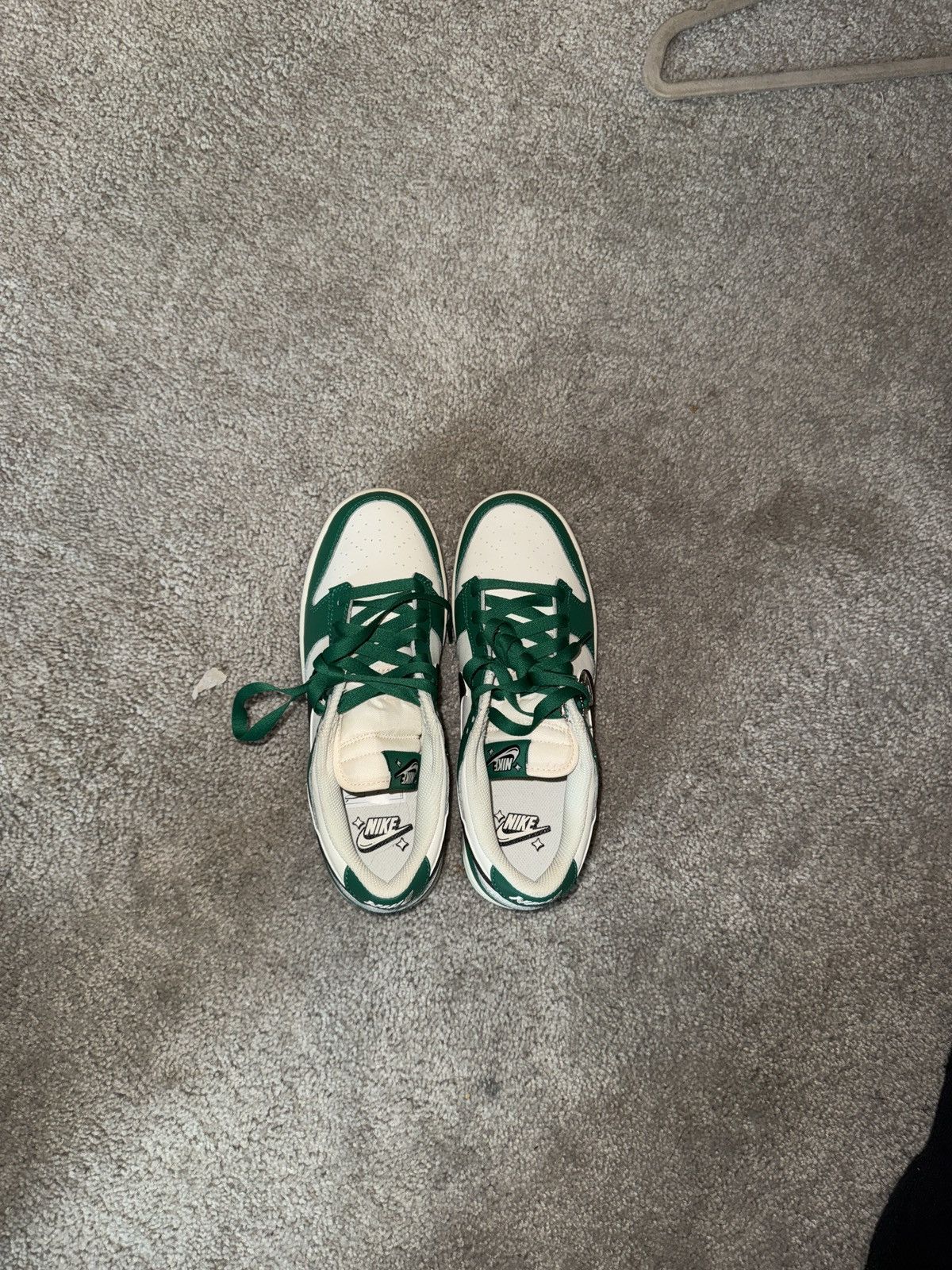 Nike Nike dunk low are lottery pack malachite green Size US 7 / EU 40 - 7 Thumbnail