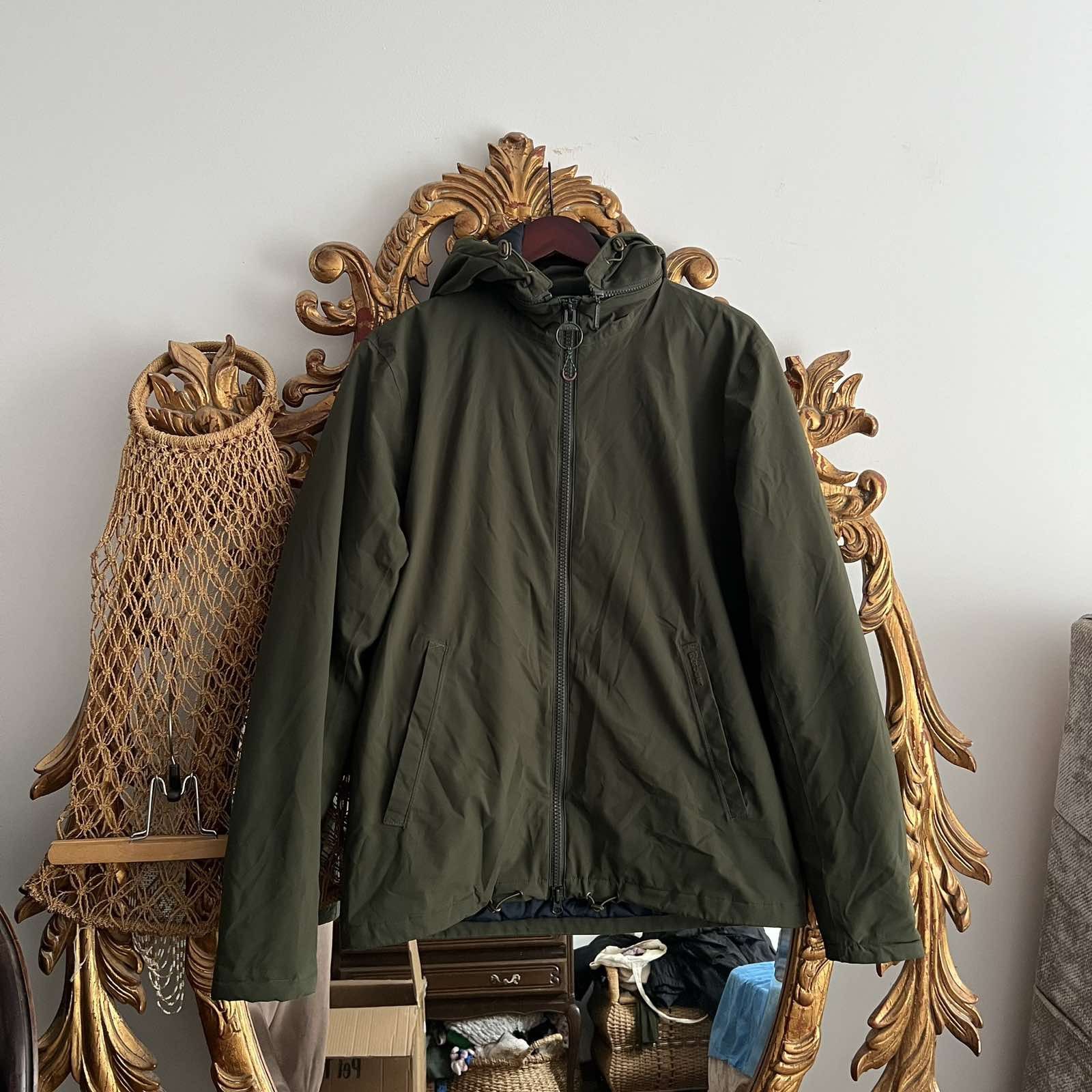 Barbour Barbour Whitburn Waterproof Olive Jacket Size M Size US M / EU 48-50 / 2 - 1 Thumbnail