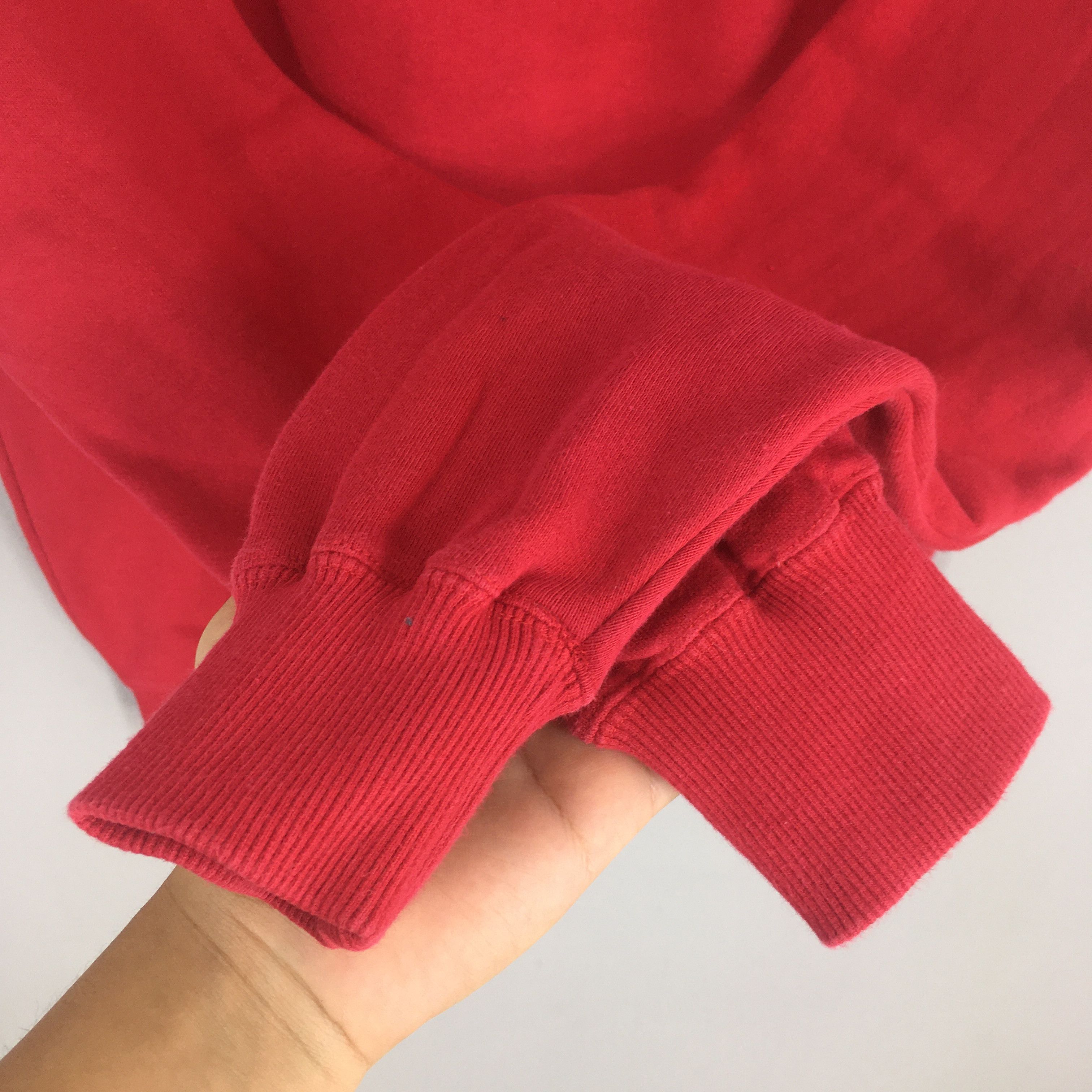 Vintage Vintage Piko Longboard Surfing Red Sweatshirt Medium Size US M / EU 48-50 / 2 - 6 Thumbnail