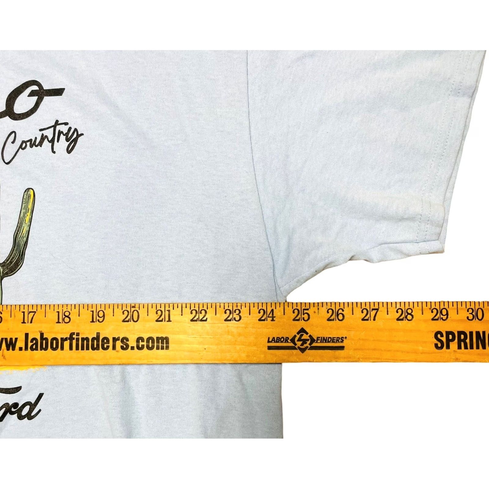 Ford VINTAGE Ford Bronco Country Short Sleeve Graphic Tee Shirt Mens 2XL Blue Cotton T-Shirt Cars Transportation Cowboys Size US XXL / EU 58 / 5 - 6 Thumbnail