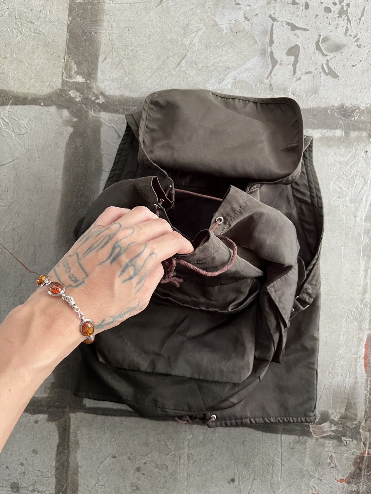 Dsquared2 Dsquared2 / Vinatge Rare Design Vest backpack Size US M / EU 48-50 / 2 - 7 Thumbnail