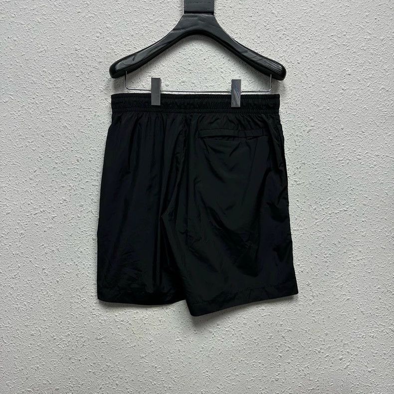 Givenchy Givenchy SizeM Black metal small logo shorts, size M Size US 28 / EU 44 - 2 Thumbnail