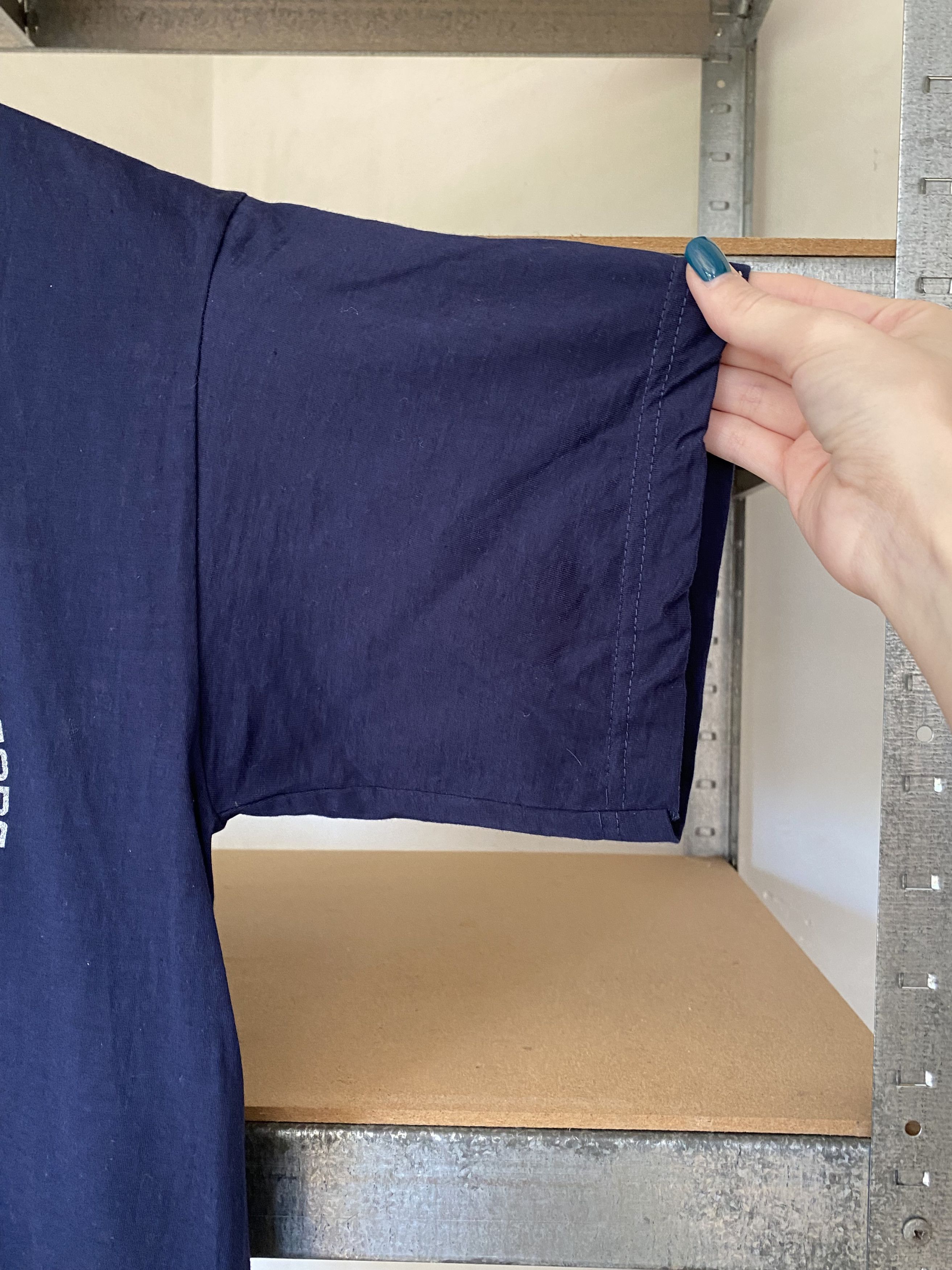 Vintage Vintage 1996 Star Trek Movie Series Navy Blue T-shirt Size US M / EU 48-50 / 2 - 8 Thumbnail
