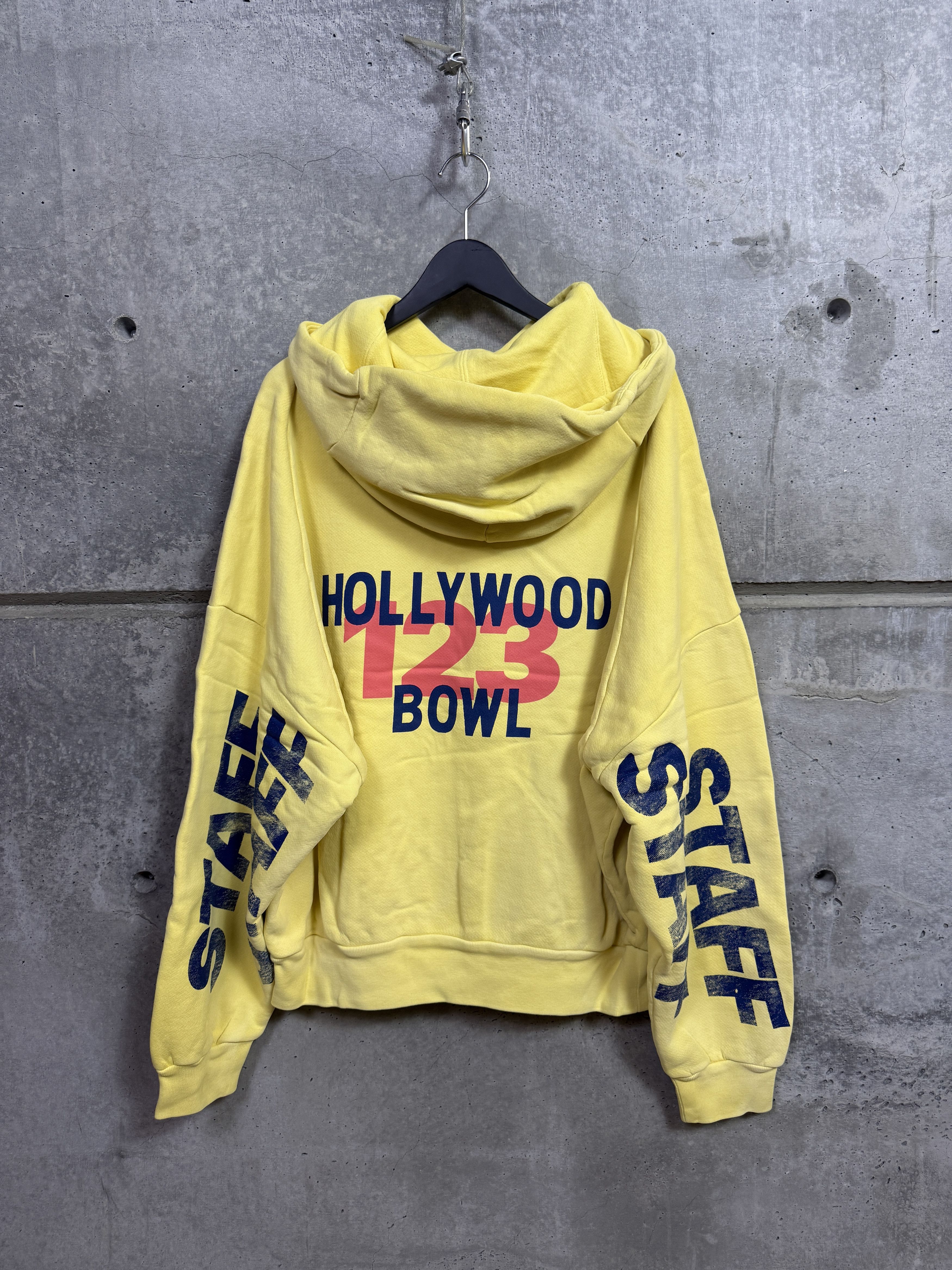 Fear of God × RRR-123 Fear of God x RRR-123 STAFF Hollywood Bowl Hoodie Size US M / EU 48-50 / 2 - 2 Thumbnail
