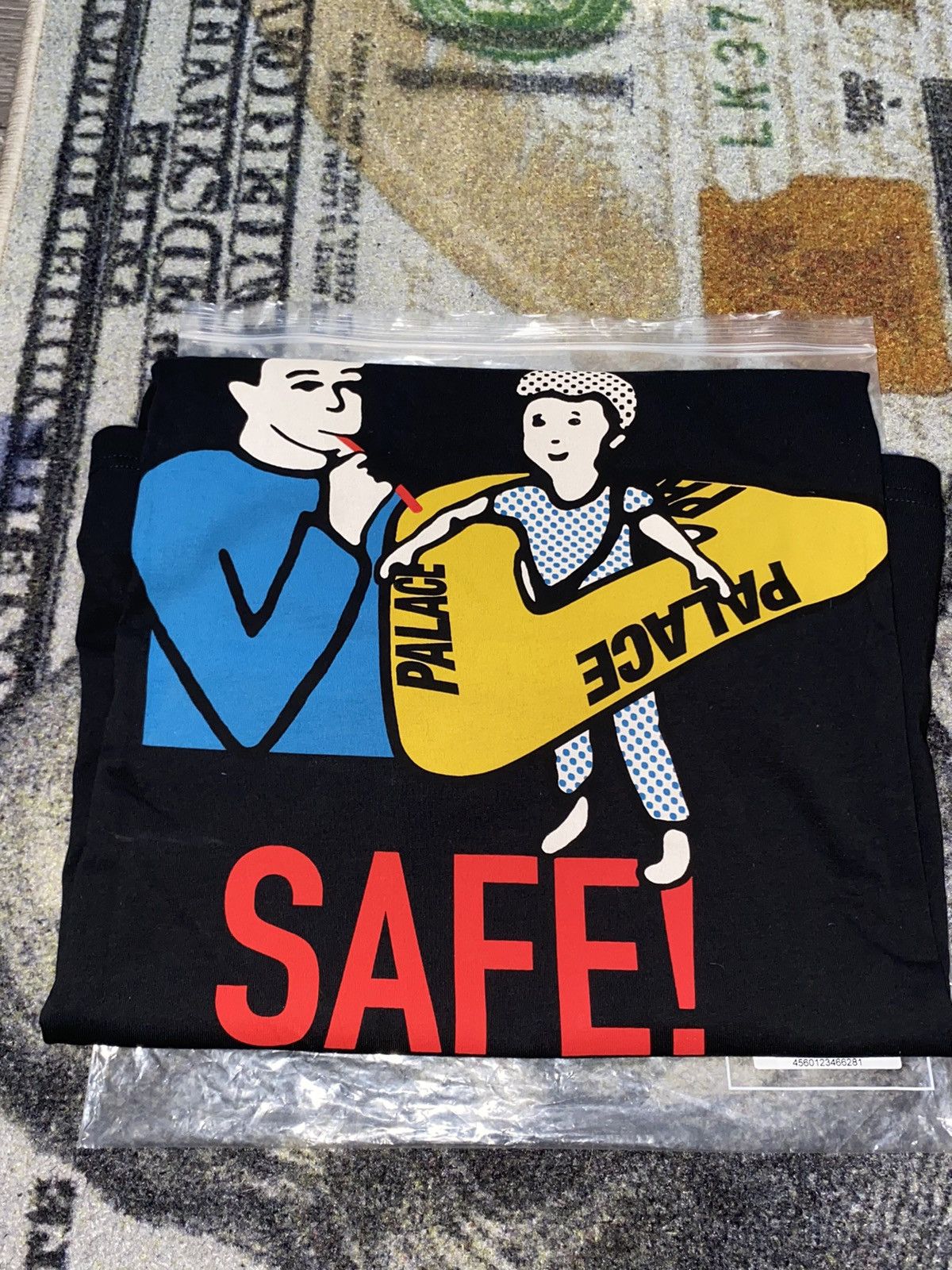 Palace Palace SAFE T-Shirt 2019 Size US L / EU 52-54 / 3 - 1 Thumbnail