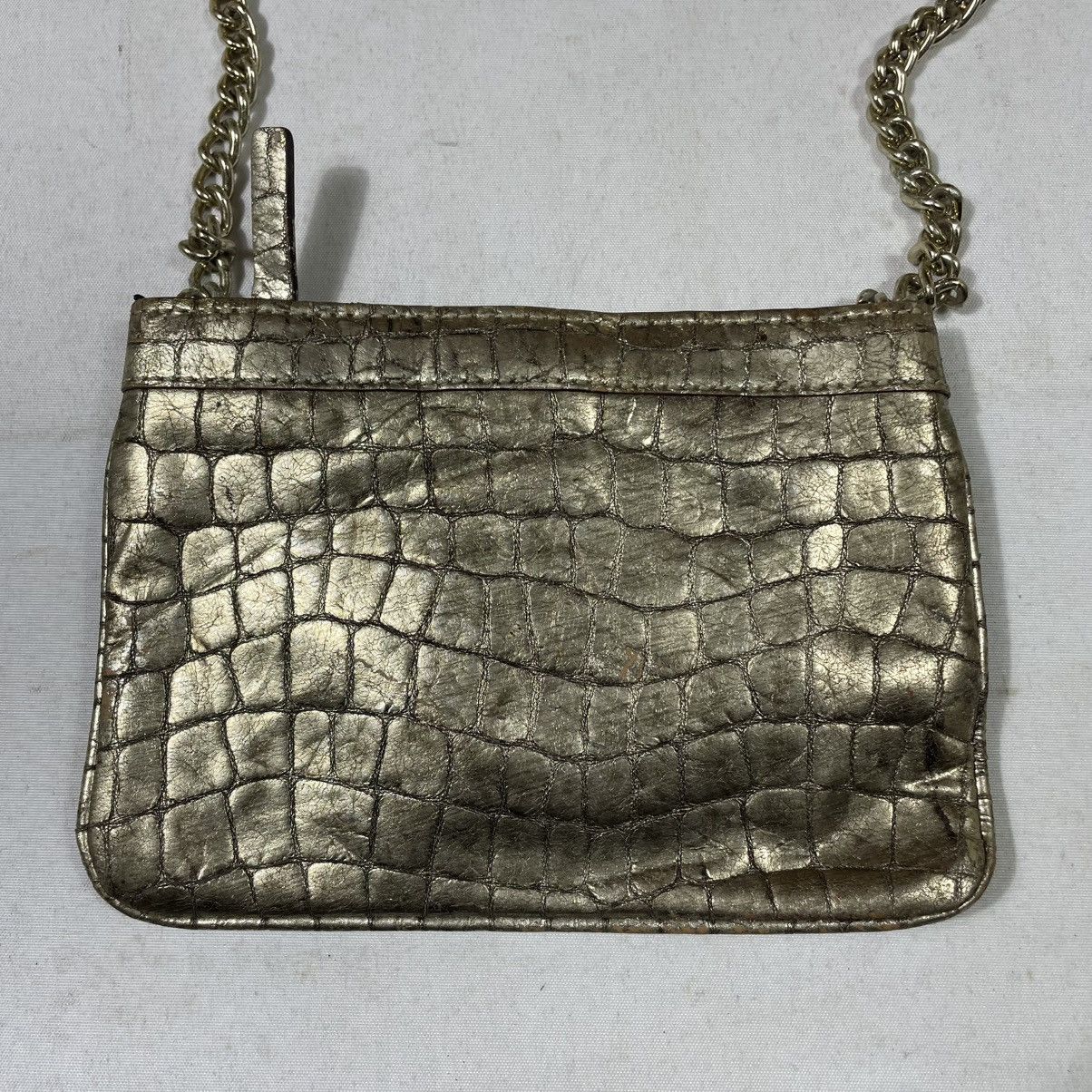 Kate Spade (A-115) KATE SPADE CHAIN SHOULDER SLING BAG Size ONE SIZE - 2 Thumbnail
