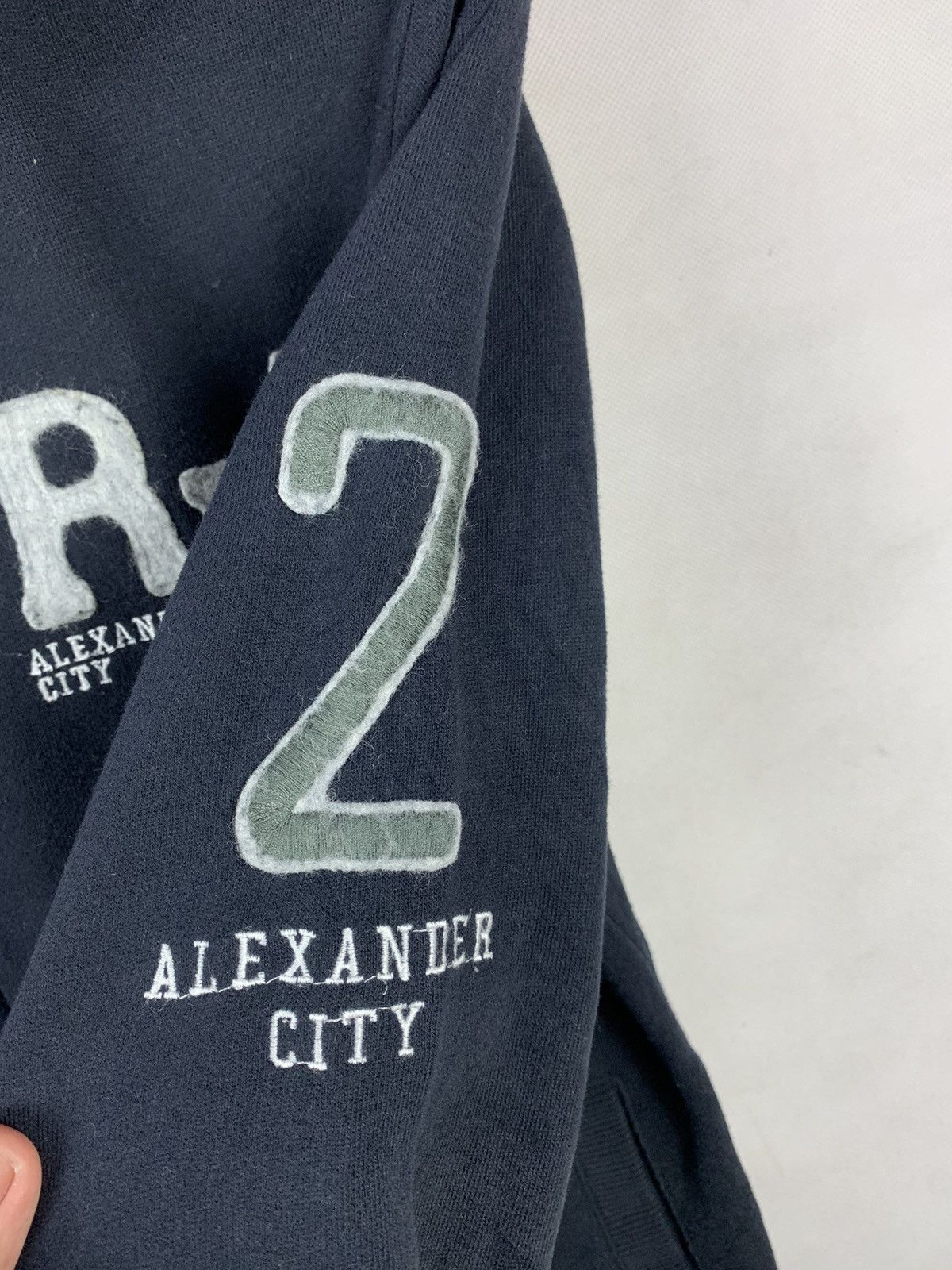 Russell Athletic Steals! Russell Athletic Alexander City Zipper Sweater Size US L / EU 52-54 / 3 - 4 Thumbnail