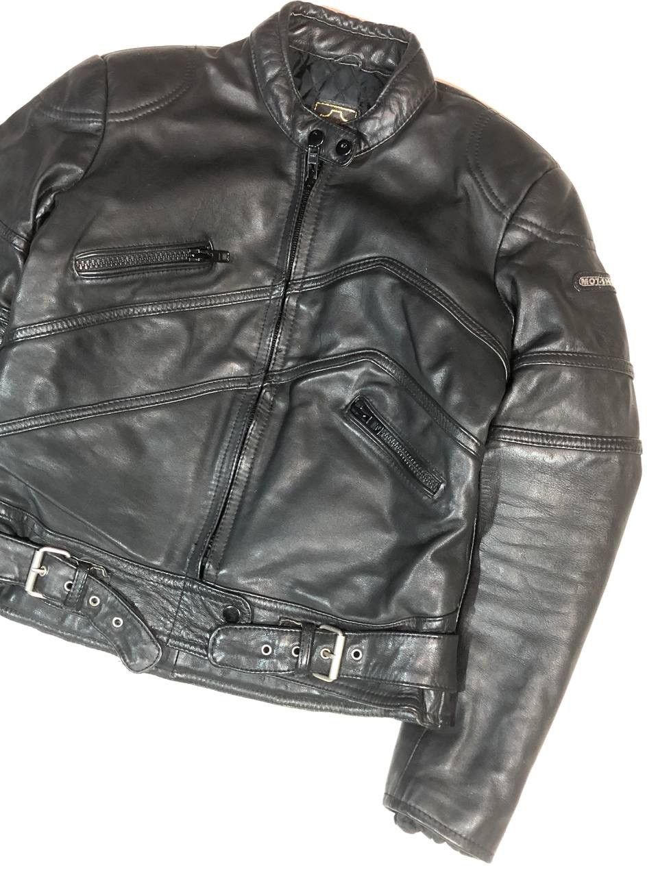 Other Mot-Sho Racing Moto Leather Jacket Vintage Size US S / EU 44-46 / 1 - 3 Thumbnail