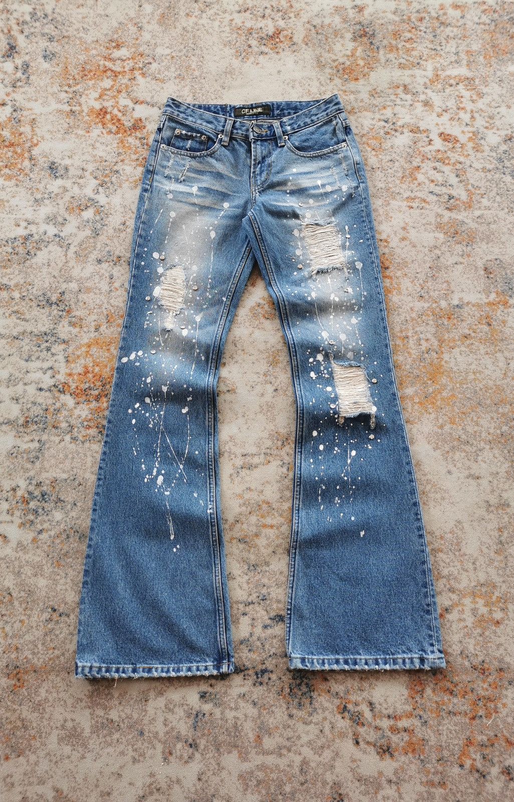 Beauty Beast Cf Line Flare Bootcuts Size 27" / US 4 / IT 40 - 1 Thumbnail