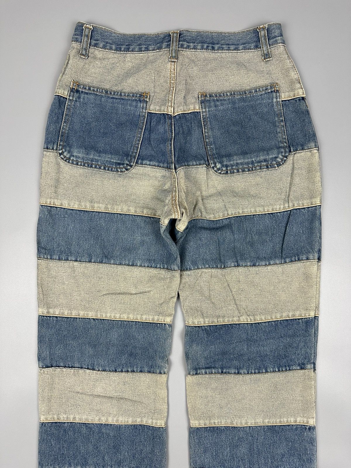 Hysteric Glamour 🔥Rare🔥Vintage Palmus Inspired Hysteric Glamour Flared Denim Size US 28 / EU 44 - 6 Thumbnail