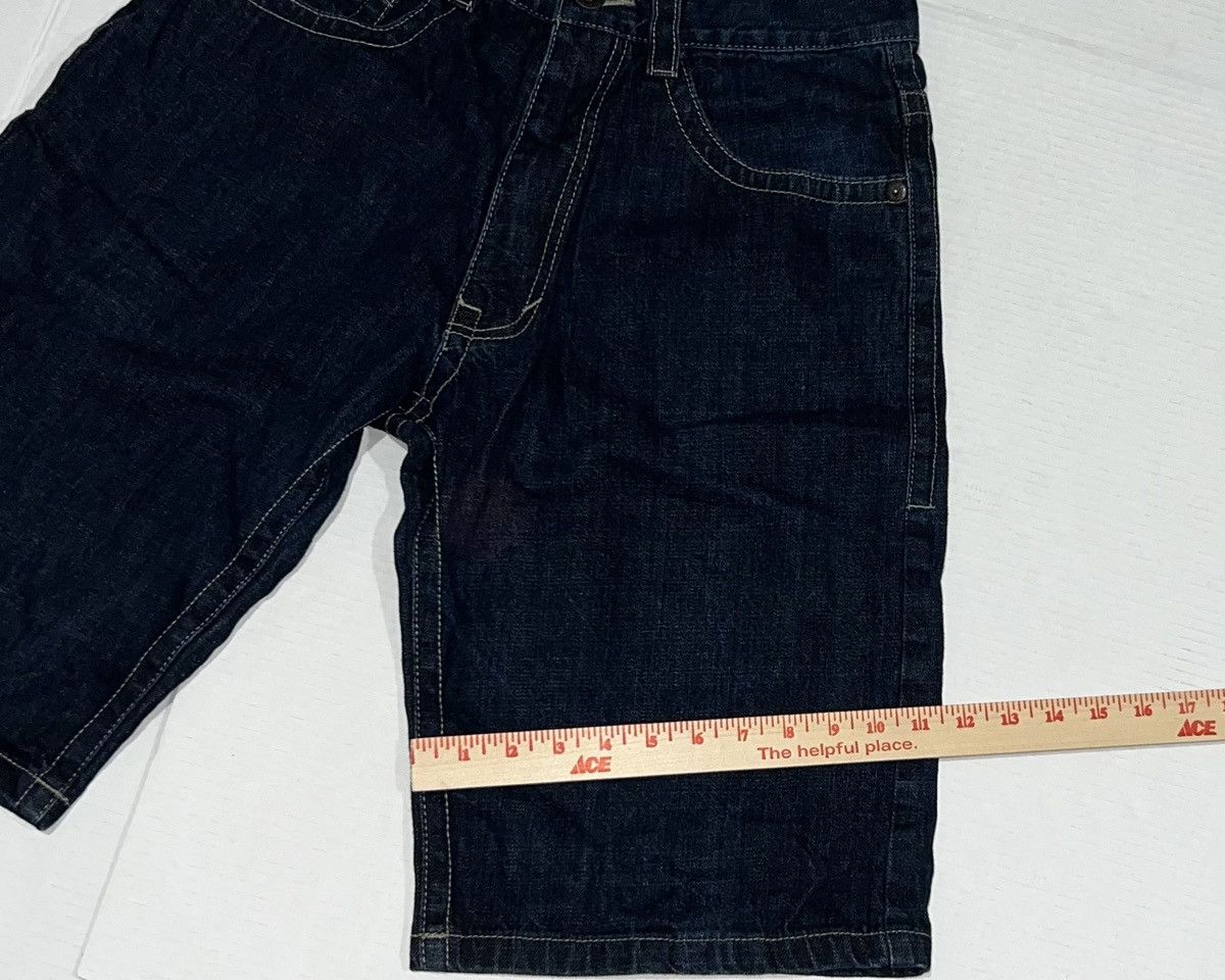 Avirex Vintage Avirex Jean Shorts Mens 32 Dark Blue Denim Y2k Baggy Size US 32 / EU 48 - 5 Thumbnail