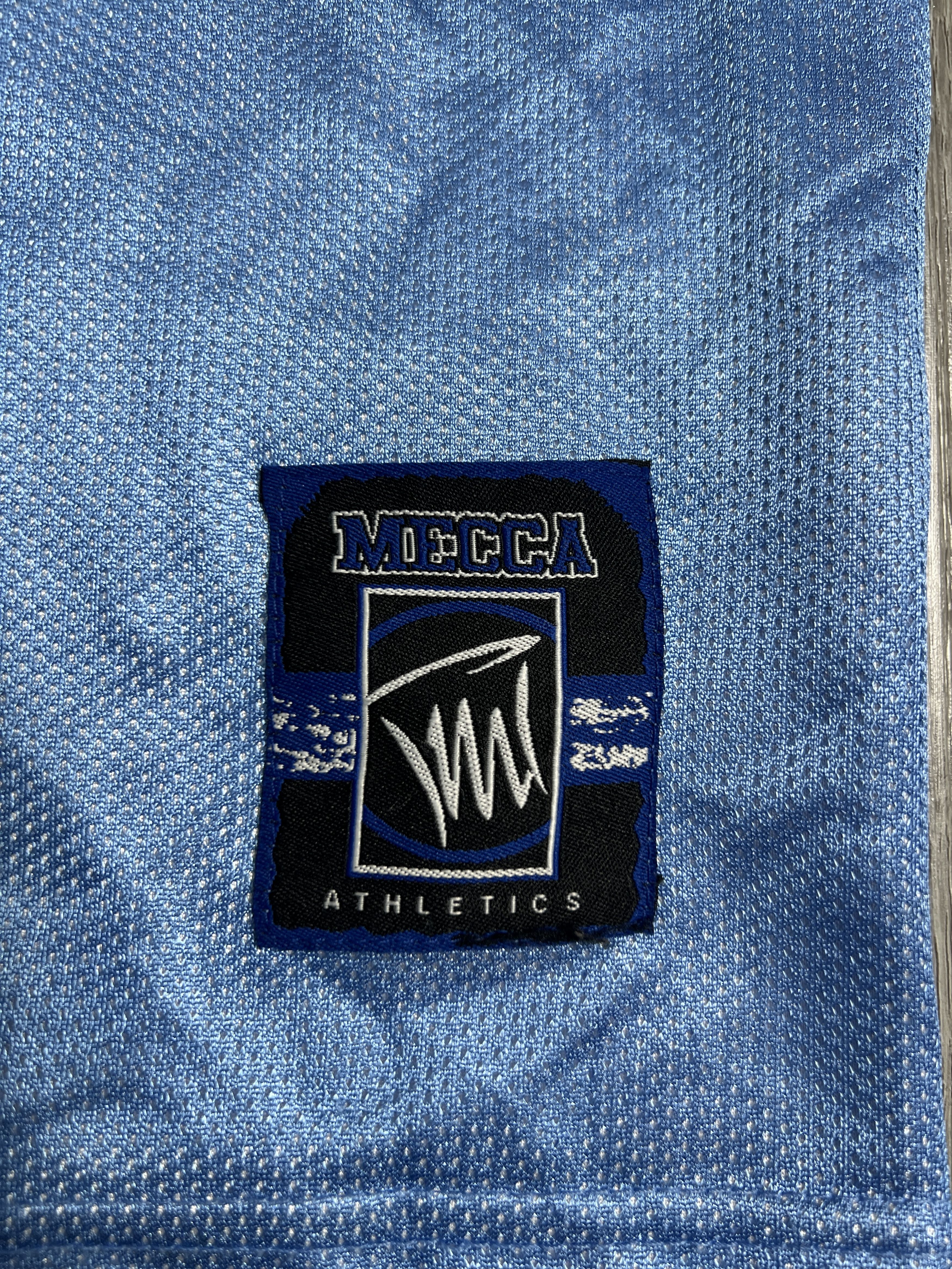 Mecca MECCA Athletics Y2K Sleeveless Jersey (XXL Kids) JK953 Size US XXL / EU 58 / 5 - 4 Thumbnail