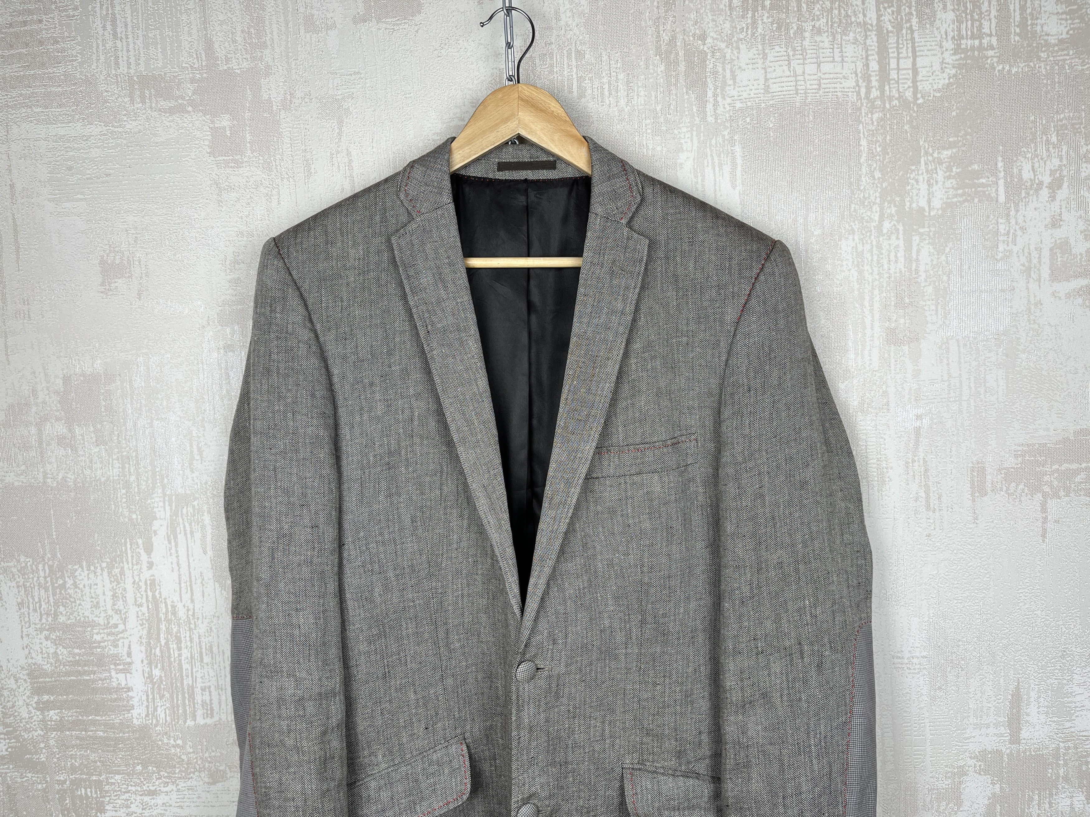 Other UK Holland Esquire Linen Long Blazer Coat Hand Customised Size US M / EU 48-50 / 2 - 3 Thumbnail