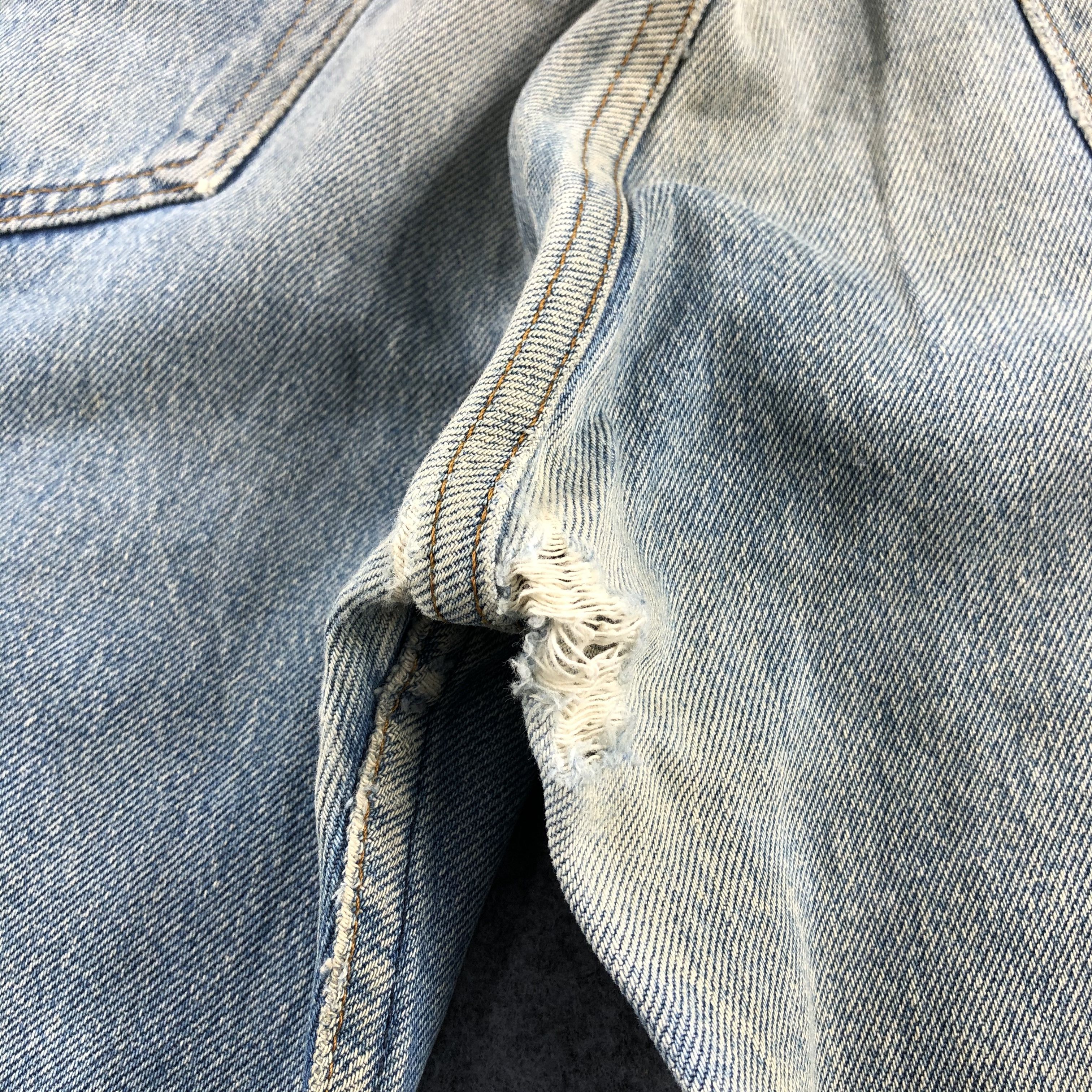 Levi's × Vintage Vintage 80s Light Wash Levis 501 Jeans-JM822 Size US 32 / EU 48 - 5 Thumbnail