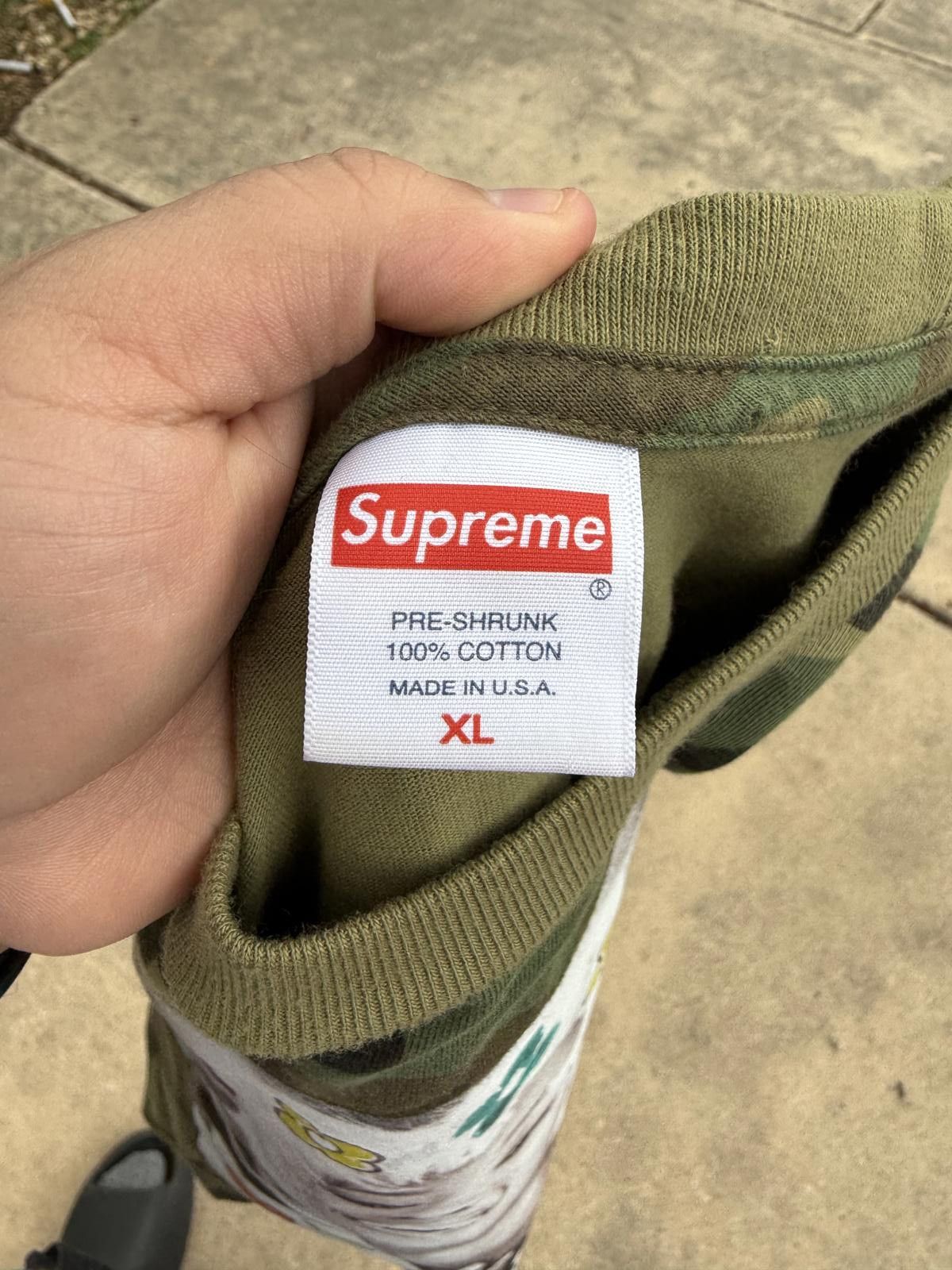Supreme Supreme Naomi Tee — XL — Size US XL / EU 56 / 4 - 4 Thumbnail