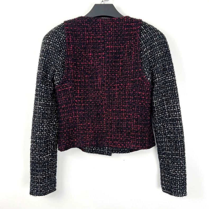 Chanel Chanel Space Series Ground Control Center Color-blocked Wov Size XS / US 0-2 / IT 36-38 - 2 Thumbnail