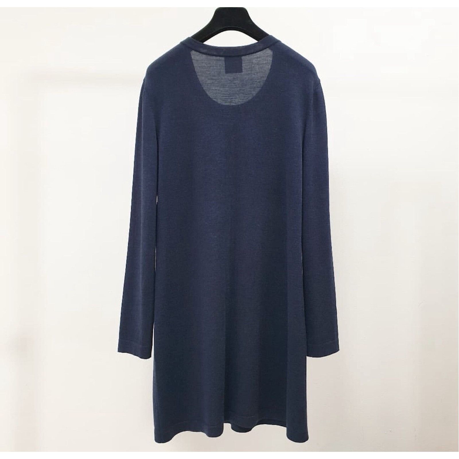 Chanel Chanel 2013 Paris-Edinburgh Tunic Dress Sz.44 Size L / US 10 / IT 46 - 4 Thumbnail