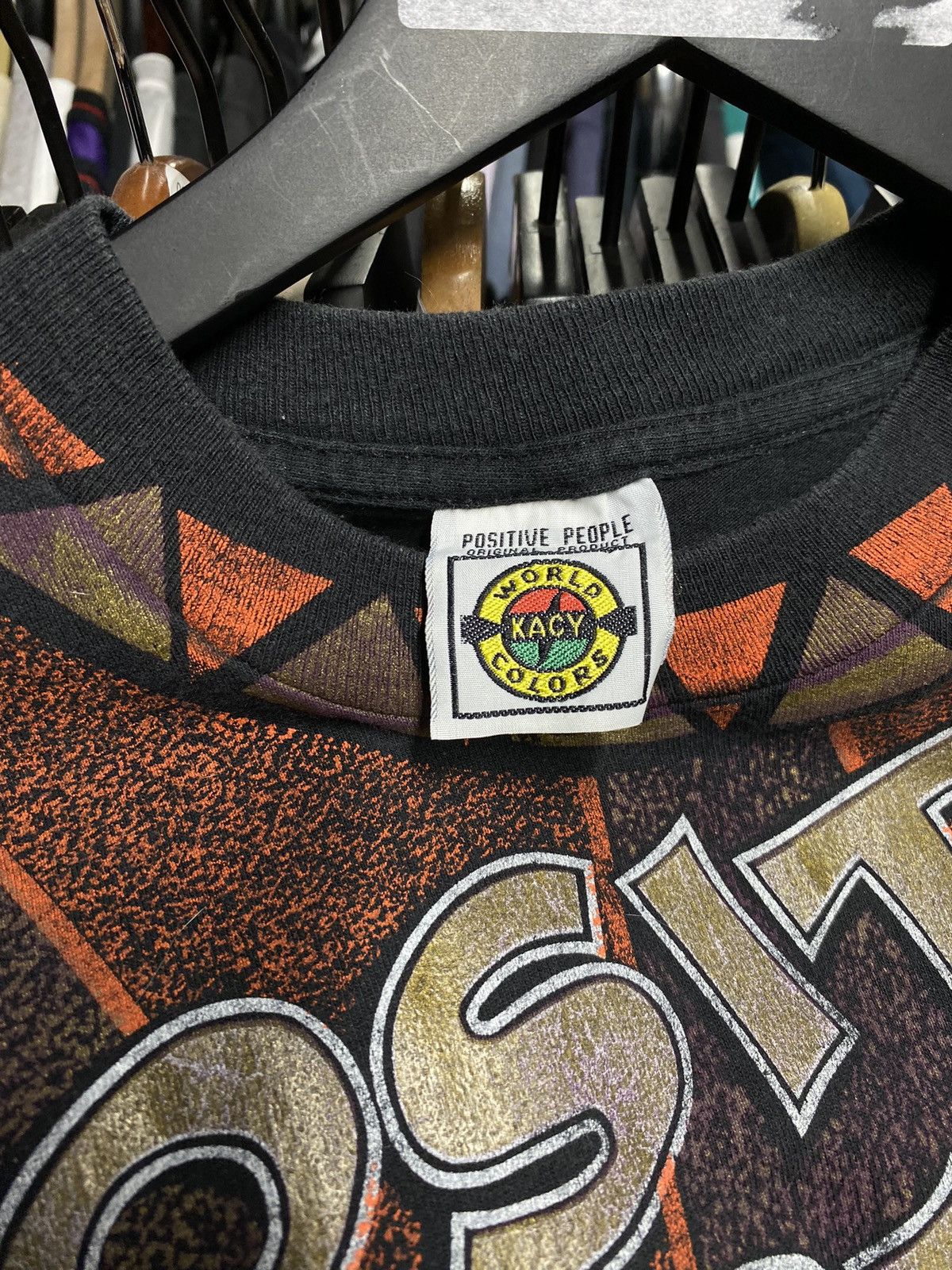 Vintage 90’s Vintage Positive Women Black History Month Tee Shirt XL Size US XL / EU 56 / 4 - 2 Thumbnail