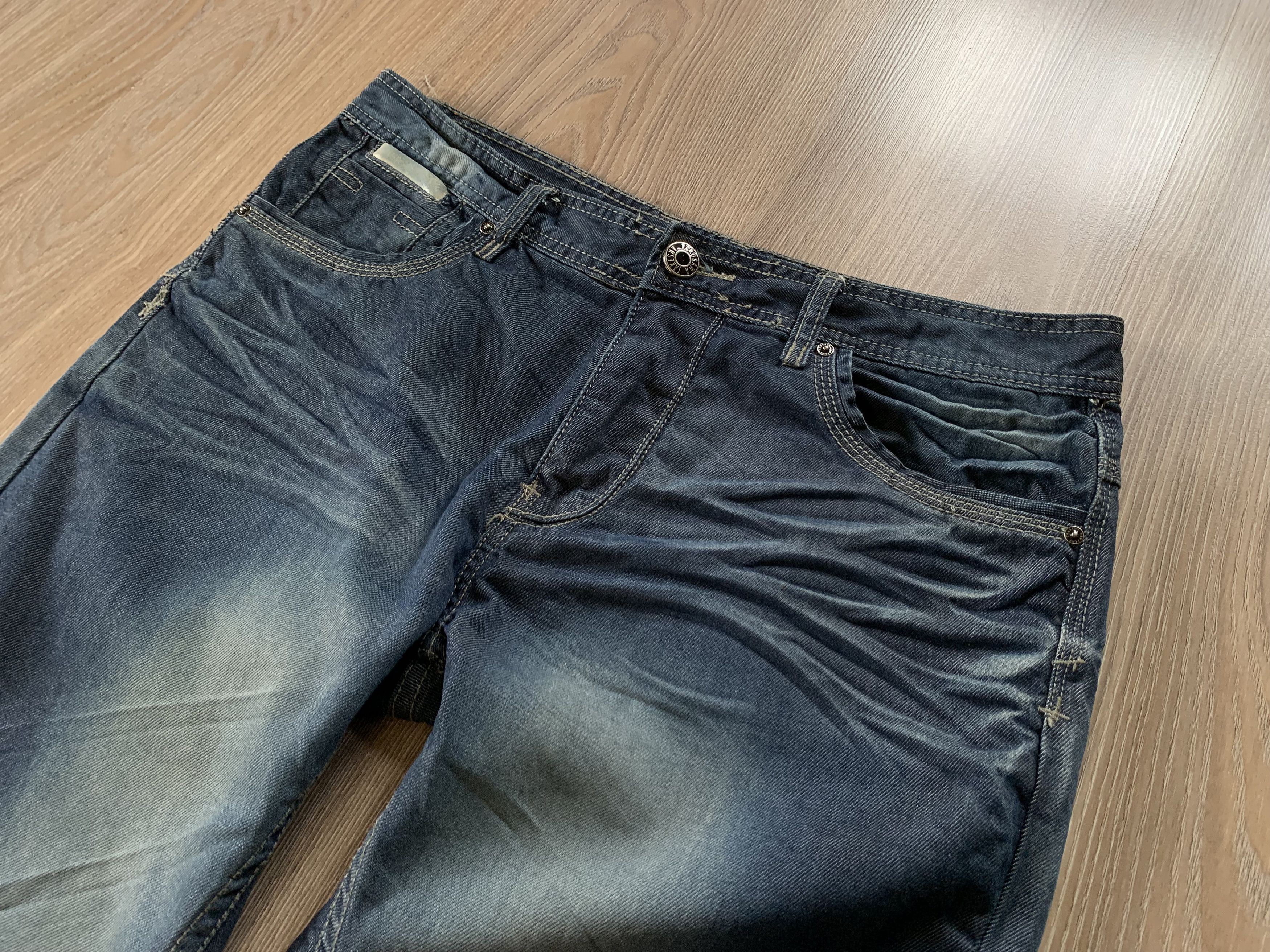 Japanese Brand × Takeshy Kurosawa Takeshy Kurosawa Distressed Jeans Size US 33 - 4 Thumbnail