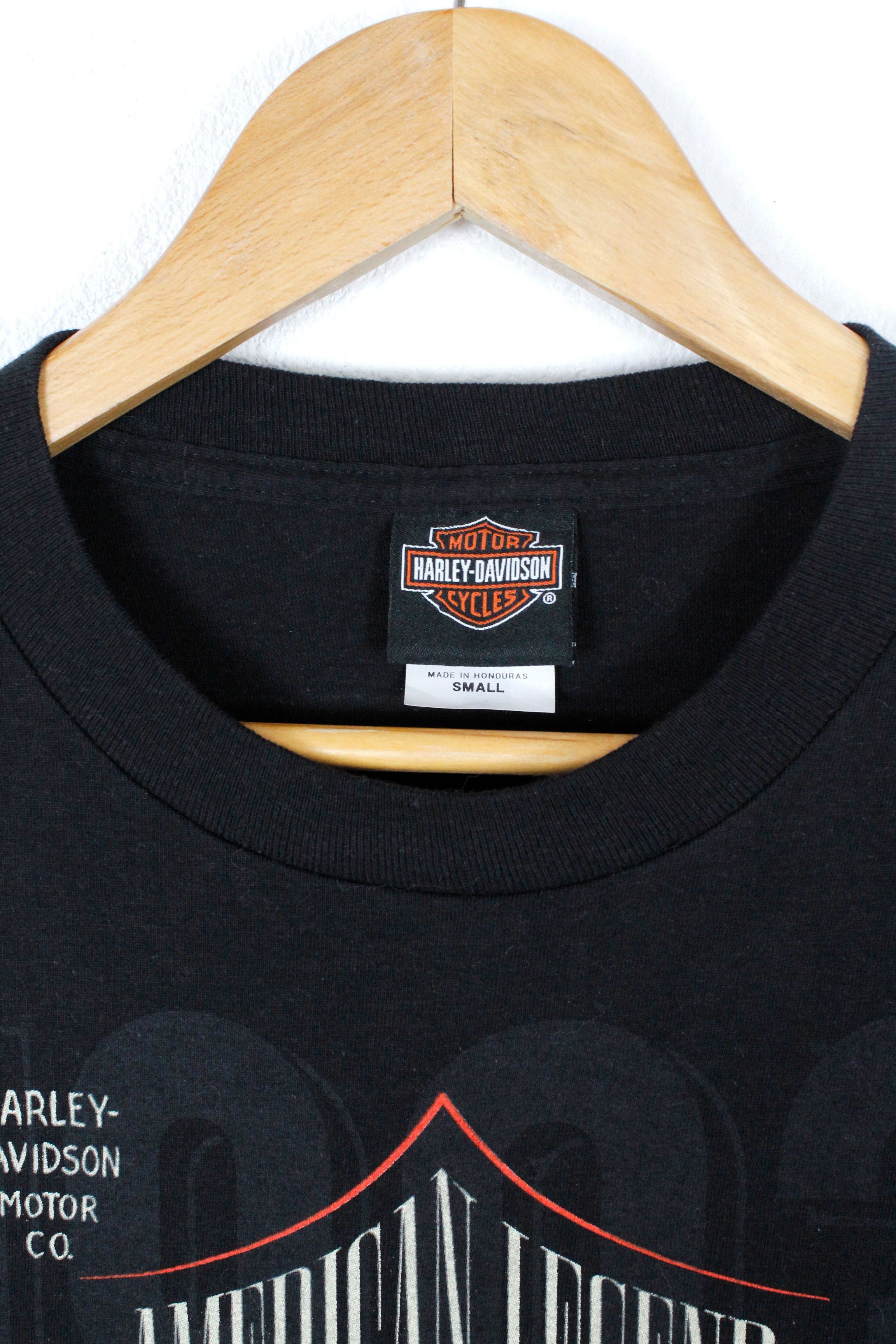 Harley Davidson × Vintage × West Coast Choppers Harley Davidson 120th Anniversary Bike T-shirt Tee Size US S / EU 44-46 / 1 - 3 Thumbnail