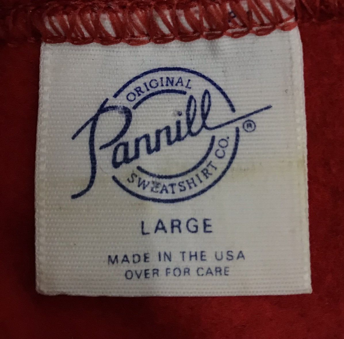 Vintage Vintage Pannill Fairfield Alumni Dogan High Made In Usa Shir Size US L / EU 52-54 / 3 - 6 Thumbnail