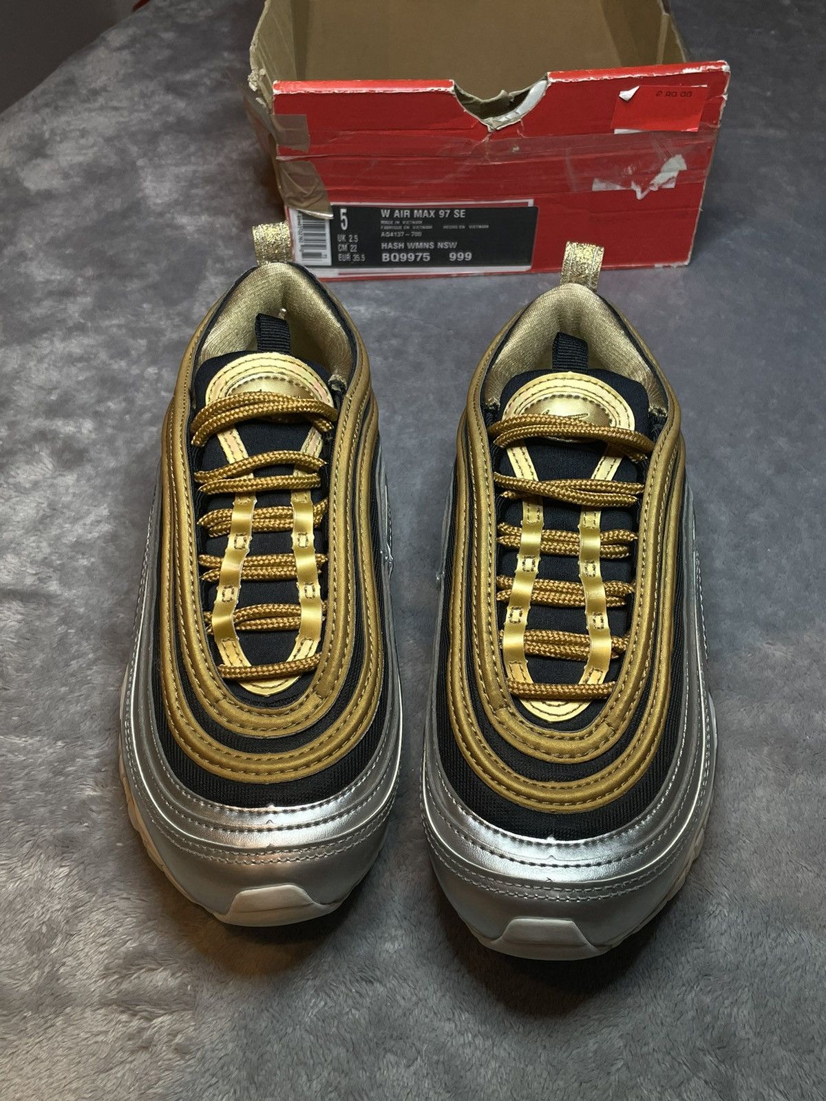 Nike Sneakers Nike Air Max 97 SE Size US 5 / IT 35 - 2 Thumbnail