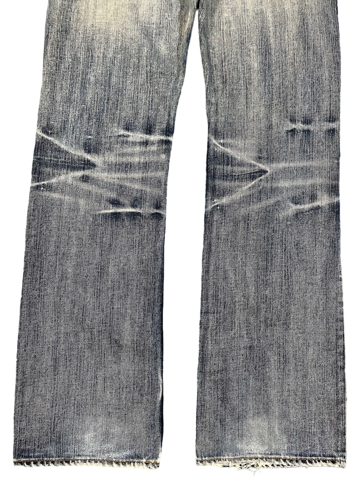 Beauty Beast Vintage Boycott Flare Distressed Denim Size US 33 - 6 Thumbnail