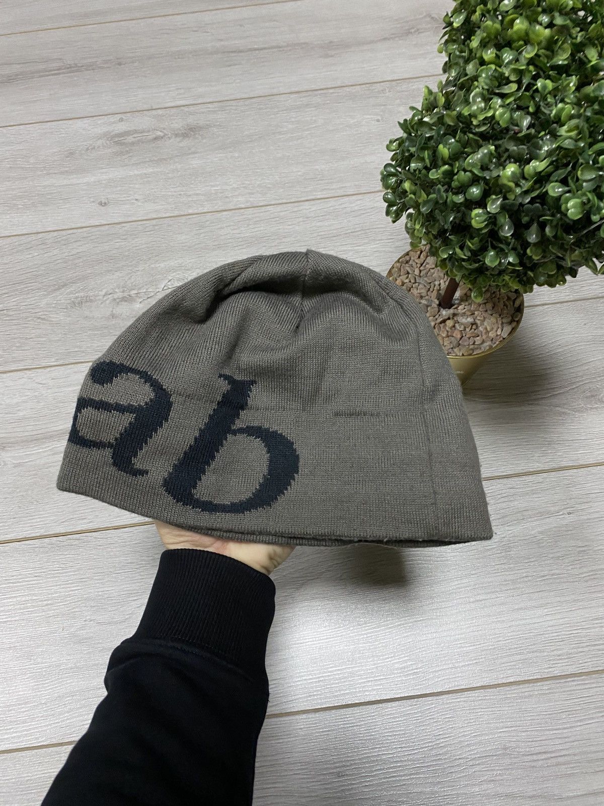Rab Rab logo beanie hat vintage big logo Size ONE SIZE - 2 Thumbnail