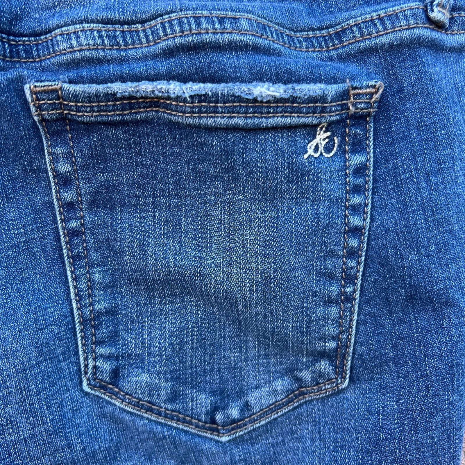 Sam Edelman Sam Edelman Women’s The Kitten Straight Jeans Size 28 Size 28" / US 6 / IT 42 - 3 Thumbnail