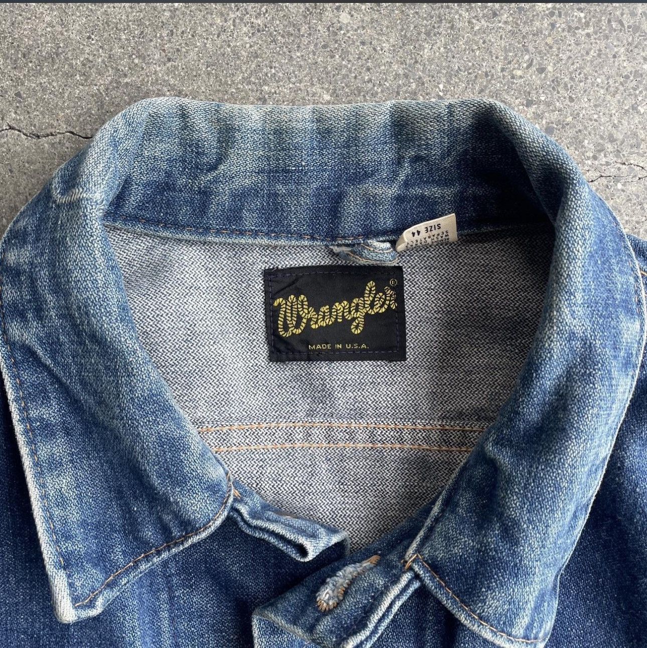 Wrangler Vintage wranglers denim jacket Size US M / EU 48-50 / 2 - 8 Thumbnail