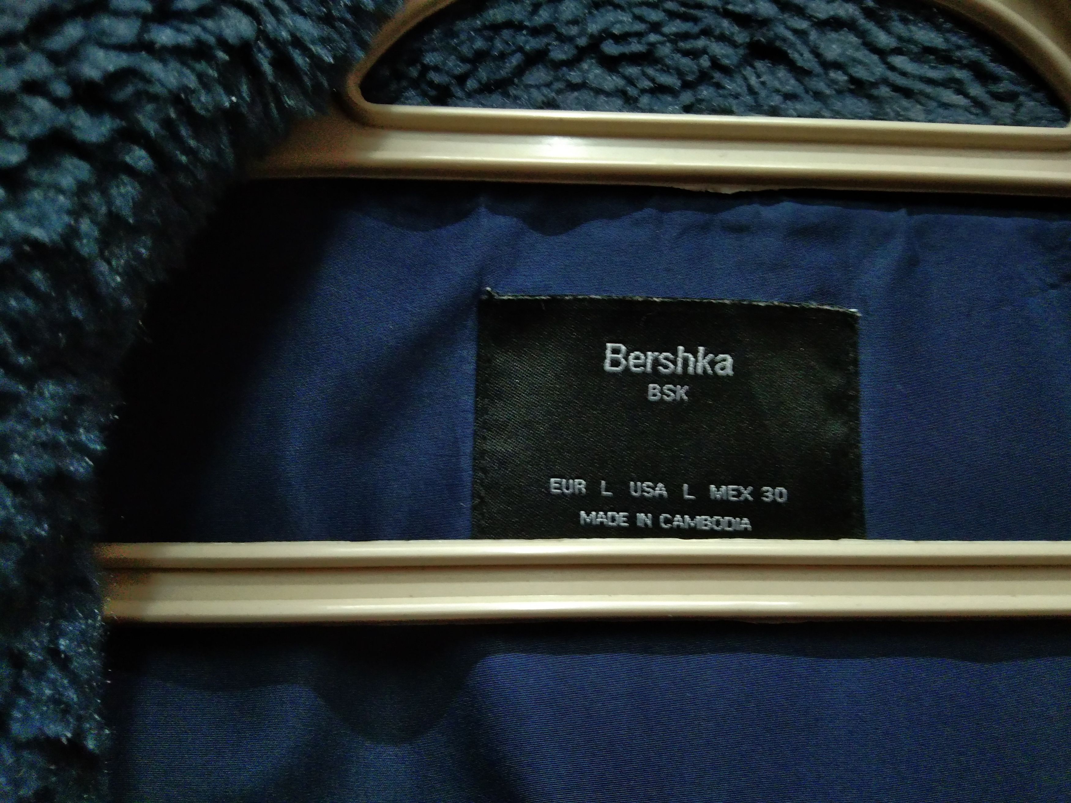 Bershka × Japanese Brand FOREVER AWESOME COLOURBLOCK SHERPA JACKET Size US L / EU 52-54 / 3 - 6 Thumbnail