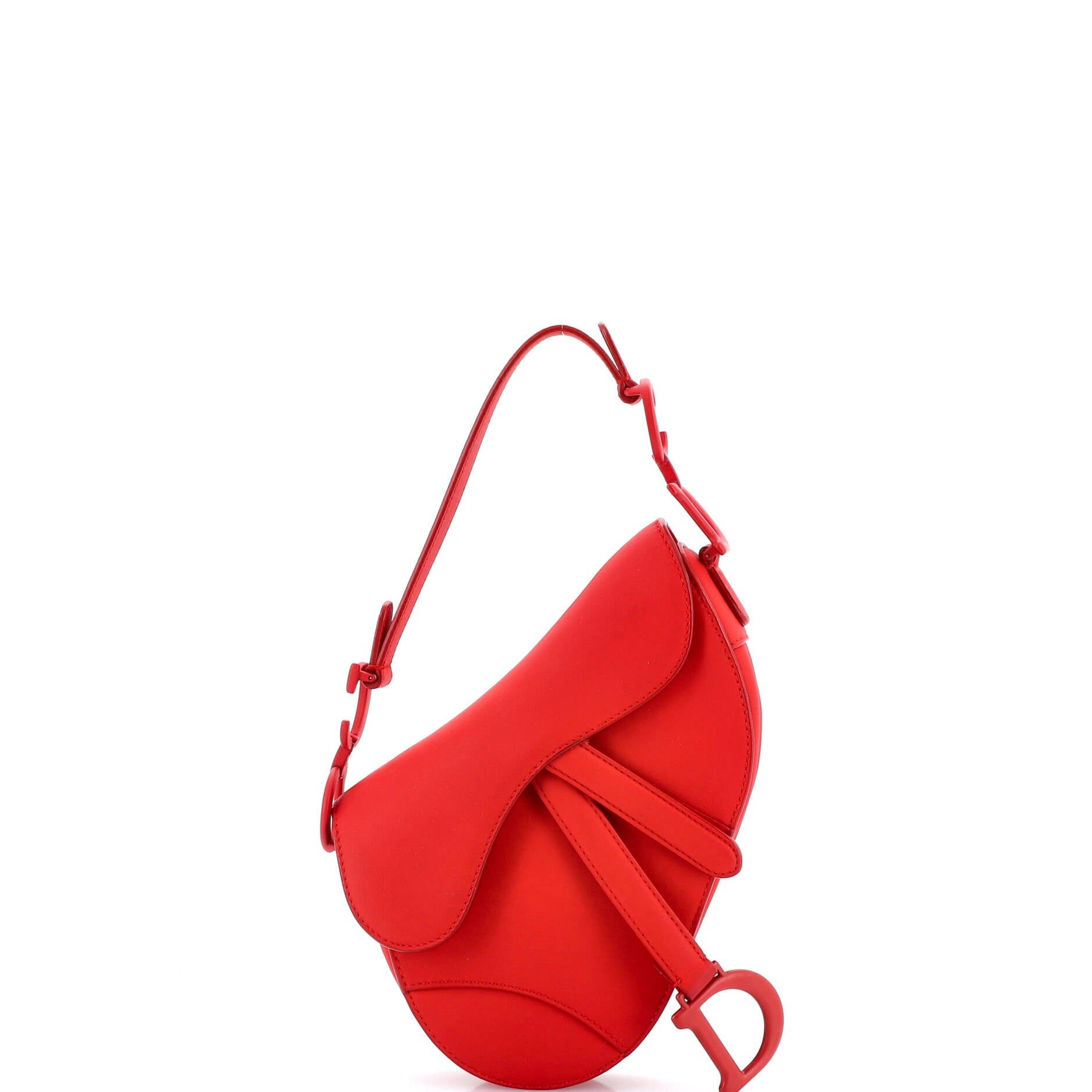 Dior Ultra Matte Saddle Handbag Size ONE SIZE - 1 Thumbnail