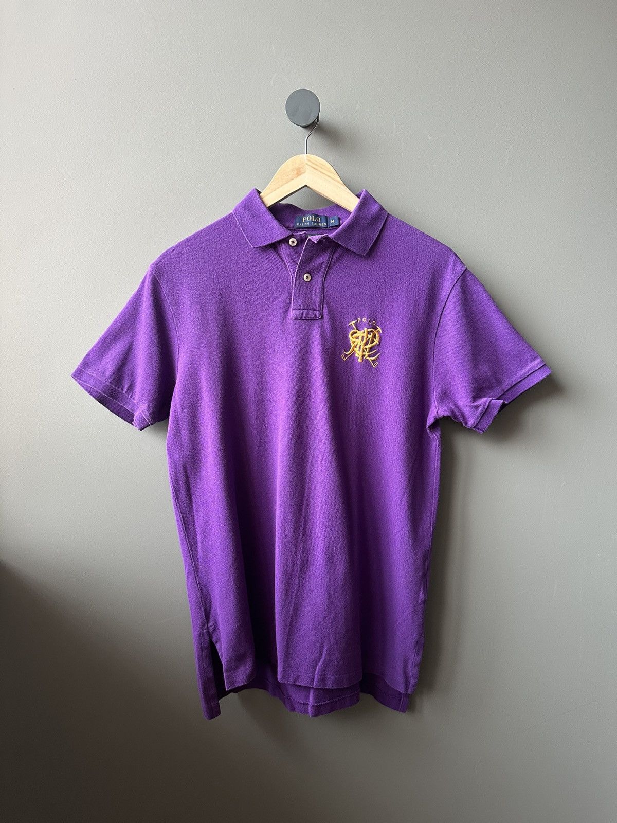Polo Ralph Lauren Women's Polo Ralph Lauren Purple Cotton Tee Size M Size M / US 6-8 / IT 42-44 - 1 Thumbnail