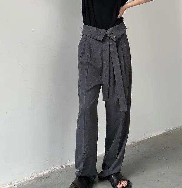 Japanese Brand Retro punk pants Size US 31 - 2 Thumbnail