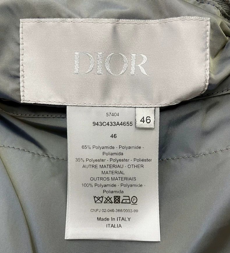 Dior Dior Gray overalls jacket 2502-Nextarrow Size US S / EU 44-46 / 1 - 5 Thumbnail