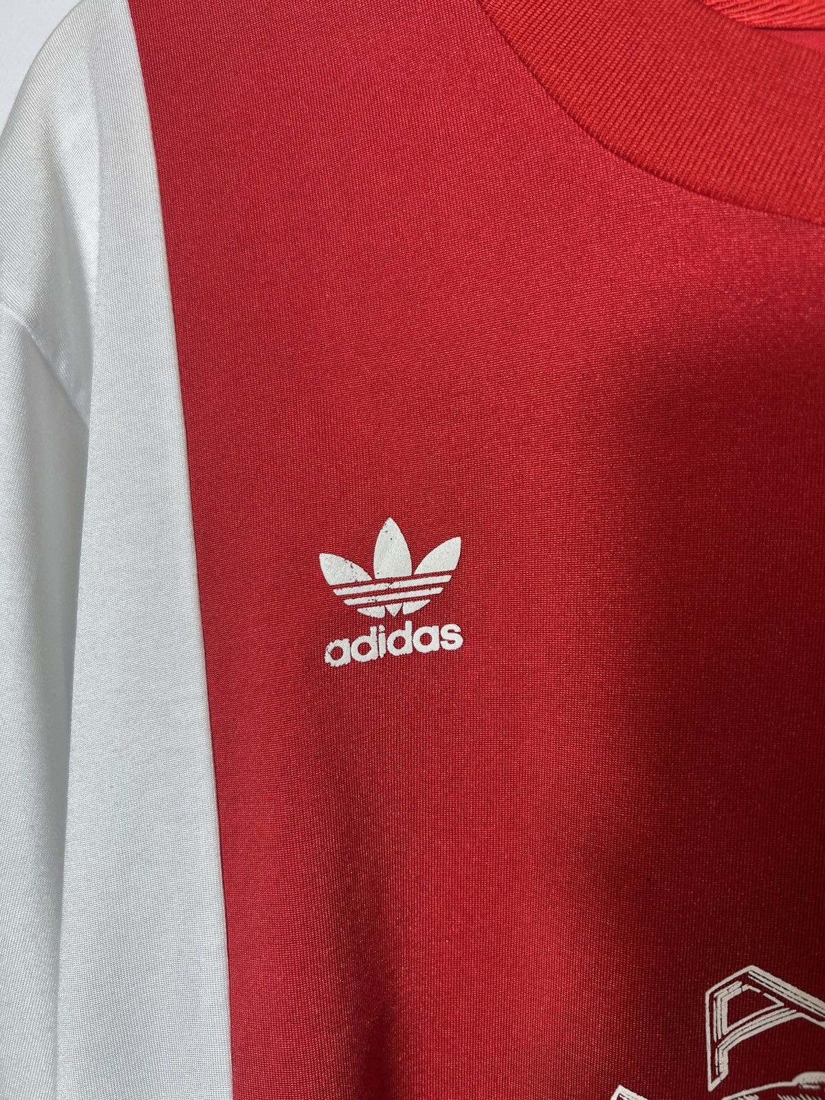 Adidas Vintage Adidas Ajax Long Sleeve Jersey Retro Style IN4723 Size US XL / EU 56 / 4 - 5 Thumbnail