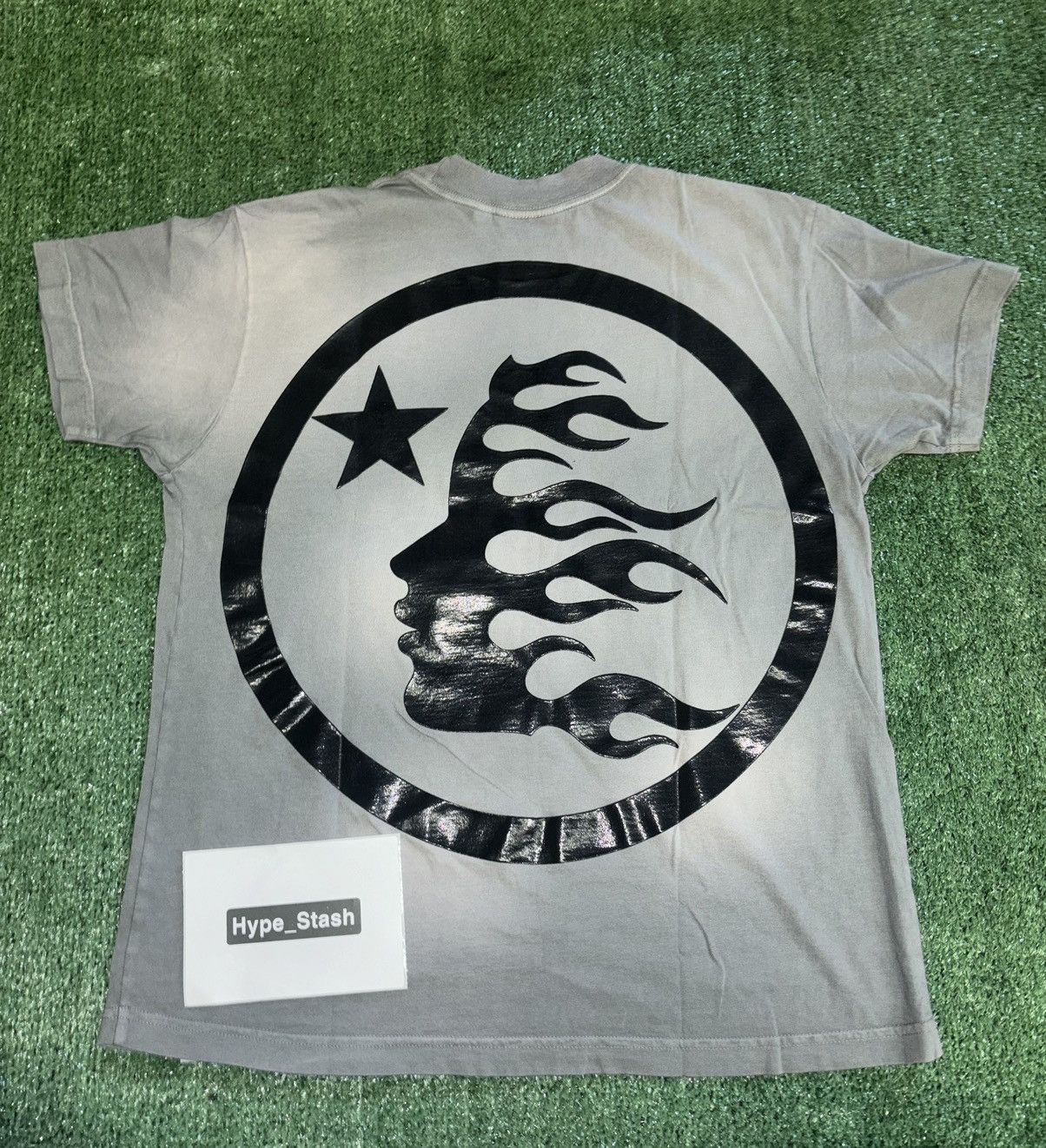 HELLSTAR Hellstar Sport Logo Grey Gel Tee Size US S / EU 44-46 / 1 - 2 Thumbnail