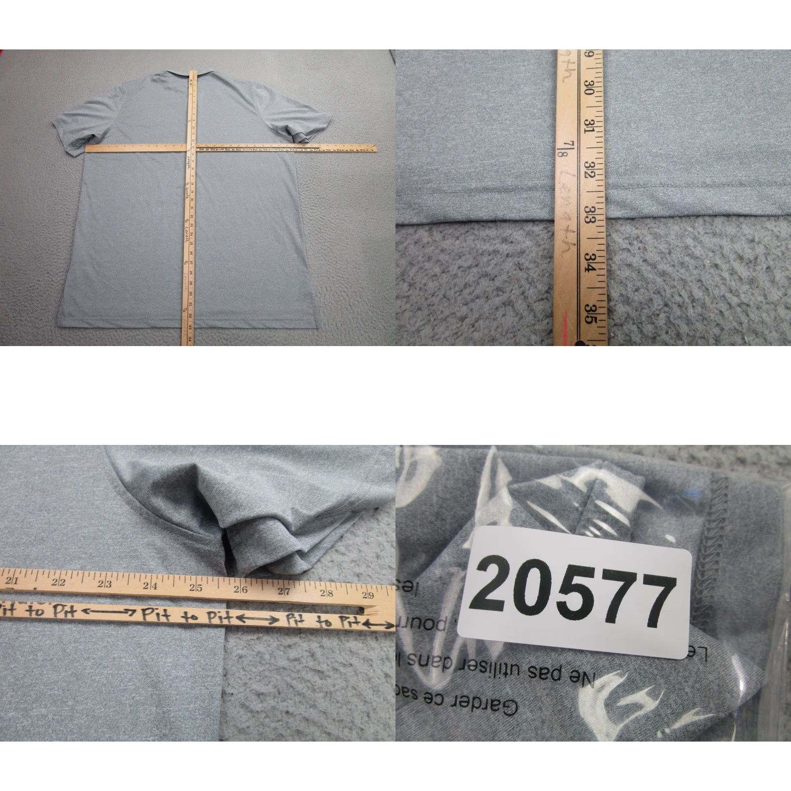 johnnie-O johnnie-O Polo Shirt Mens 2XL Gray Casamigos Mezcal Silo Ridge Golf Logo Size US XXL / EU 58 / 5 - 8 Thumbnail
