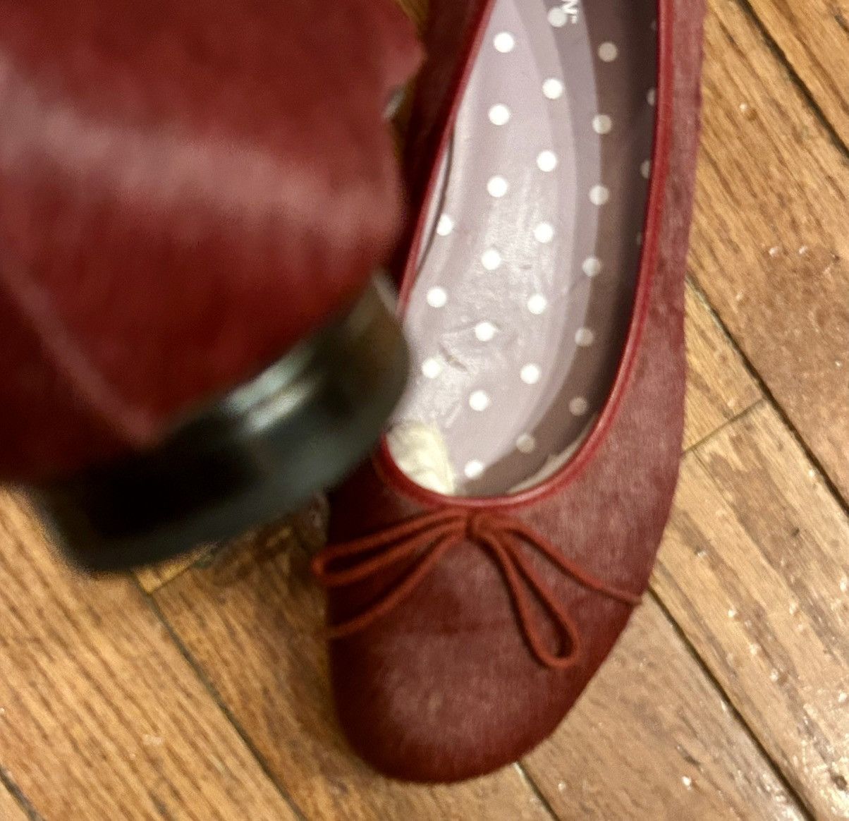 Kenneth Cole Reaction Kenneth Cole Womens Ballet Flat Size US 9 / IT 39 - 10 Thumbnail