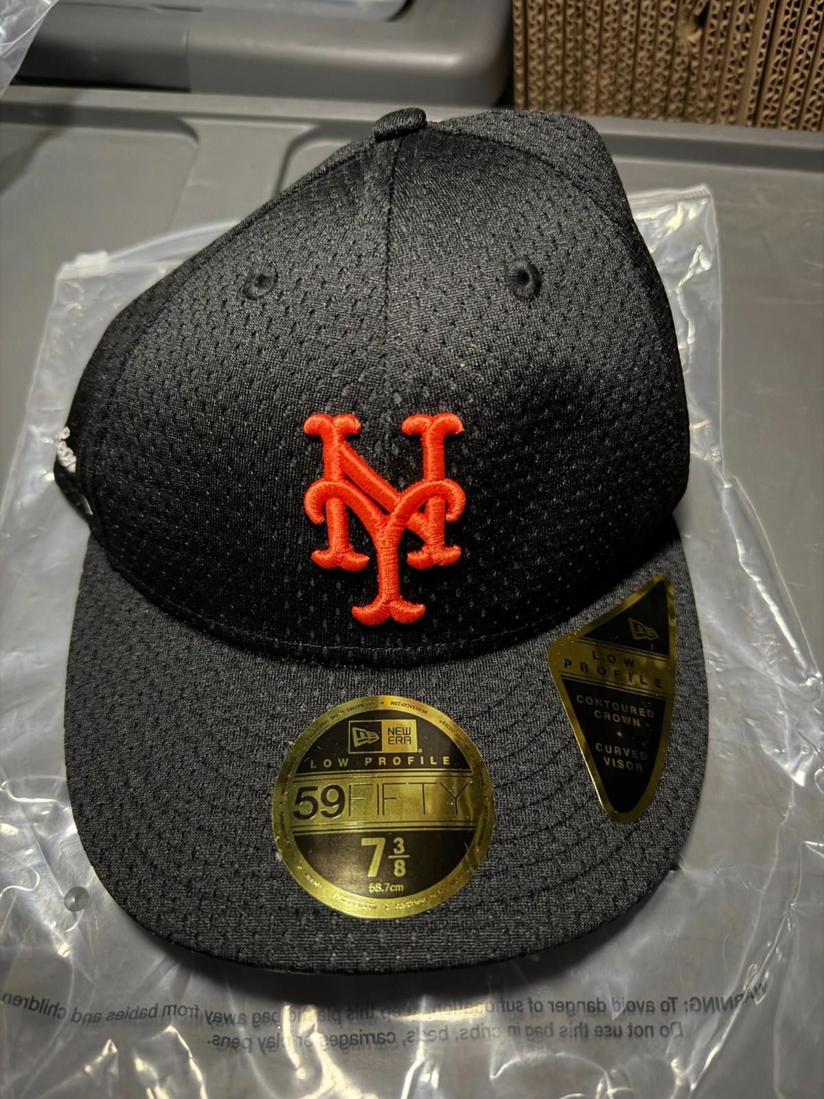 New Era Aime Leon Dore x New Era New York Mets Mesh Fitted Hat 7 3/8 Size ONE SIZE - 1 Thumbnail