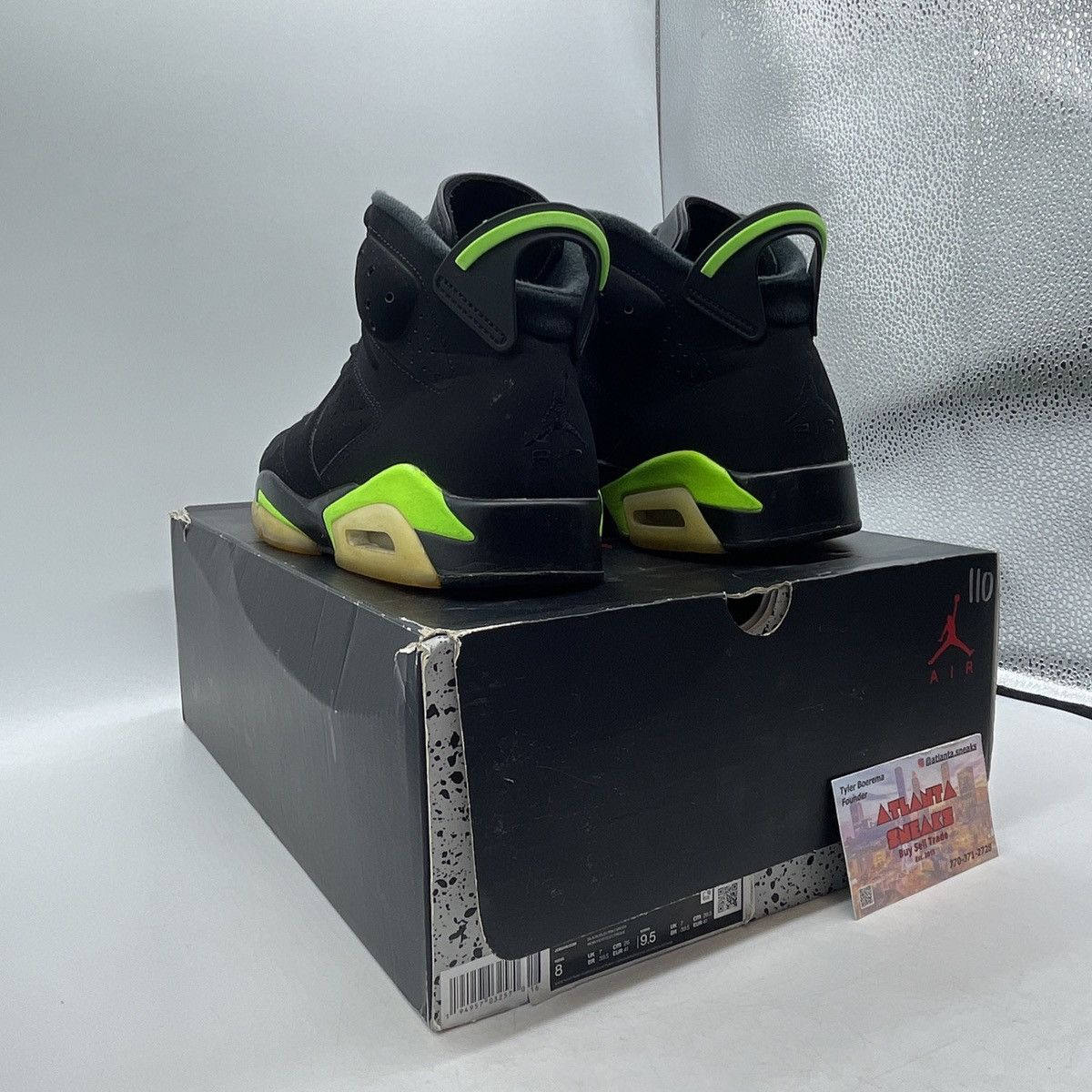 Jordan Brand Air Jordan 6 electric green Size US 8 / EU 41 - 4 Thumbnail