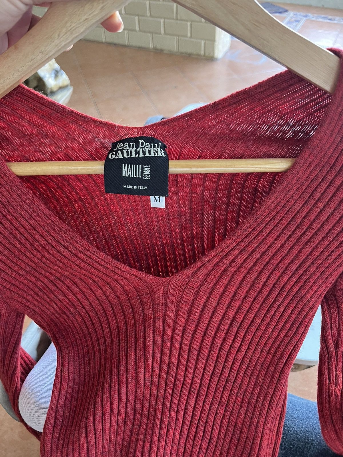 image of Jean Paul Gaultier in Red, Women's (Size Medium)